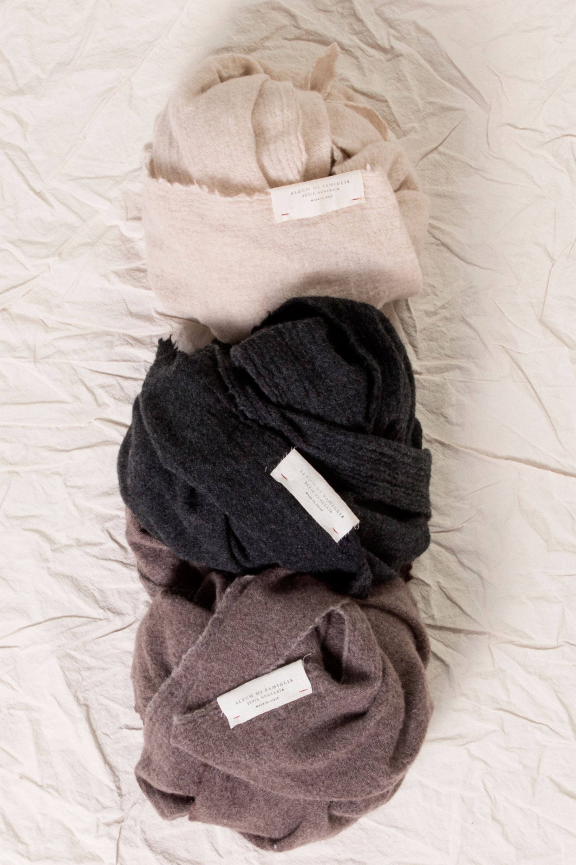 foulard ws almost black