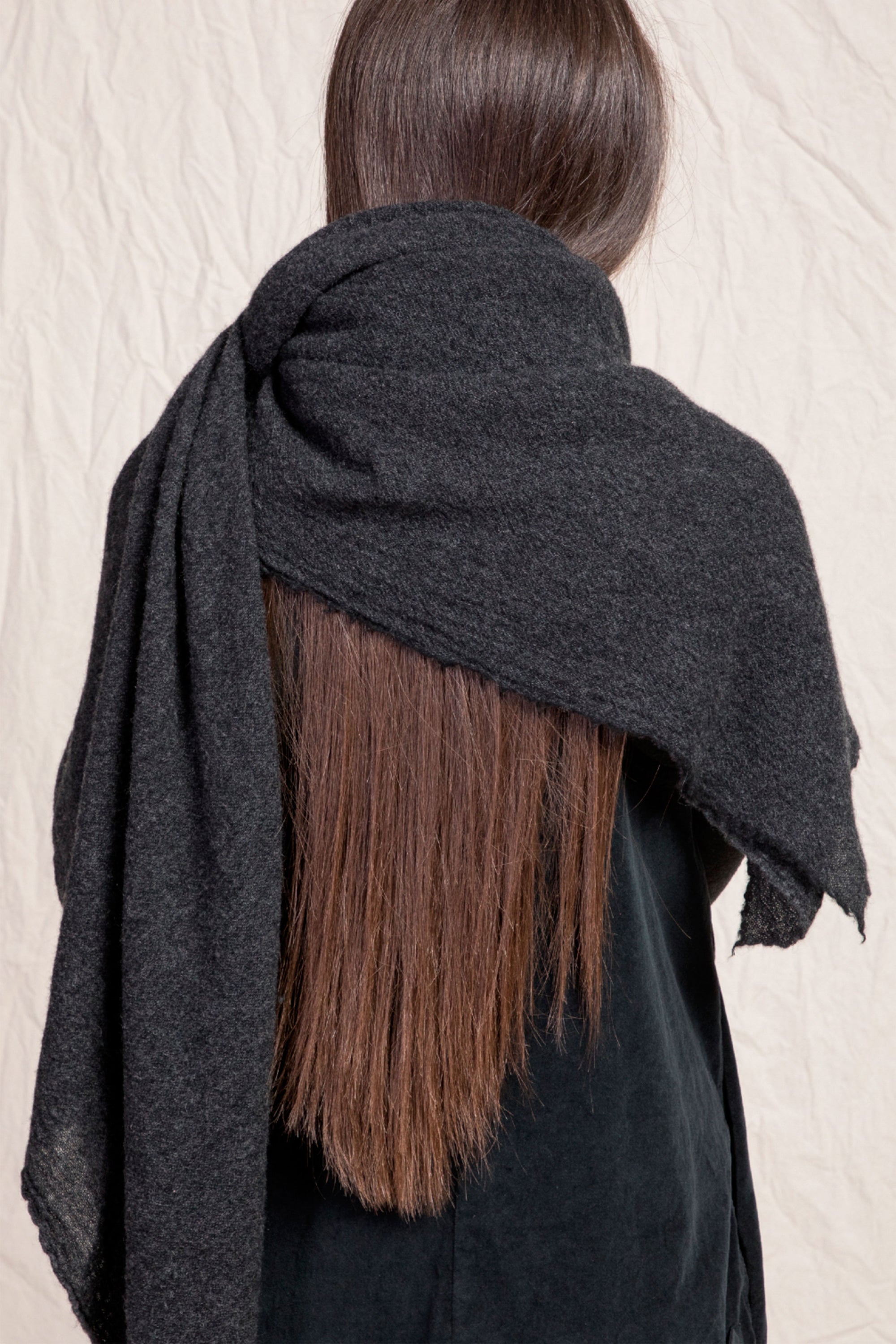 foulard ws almost black