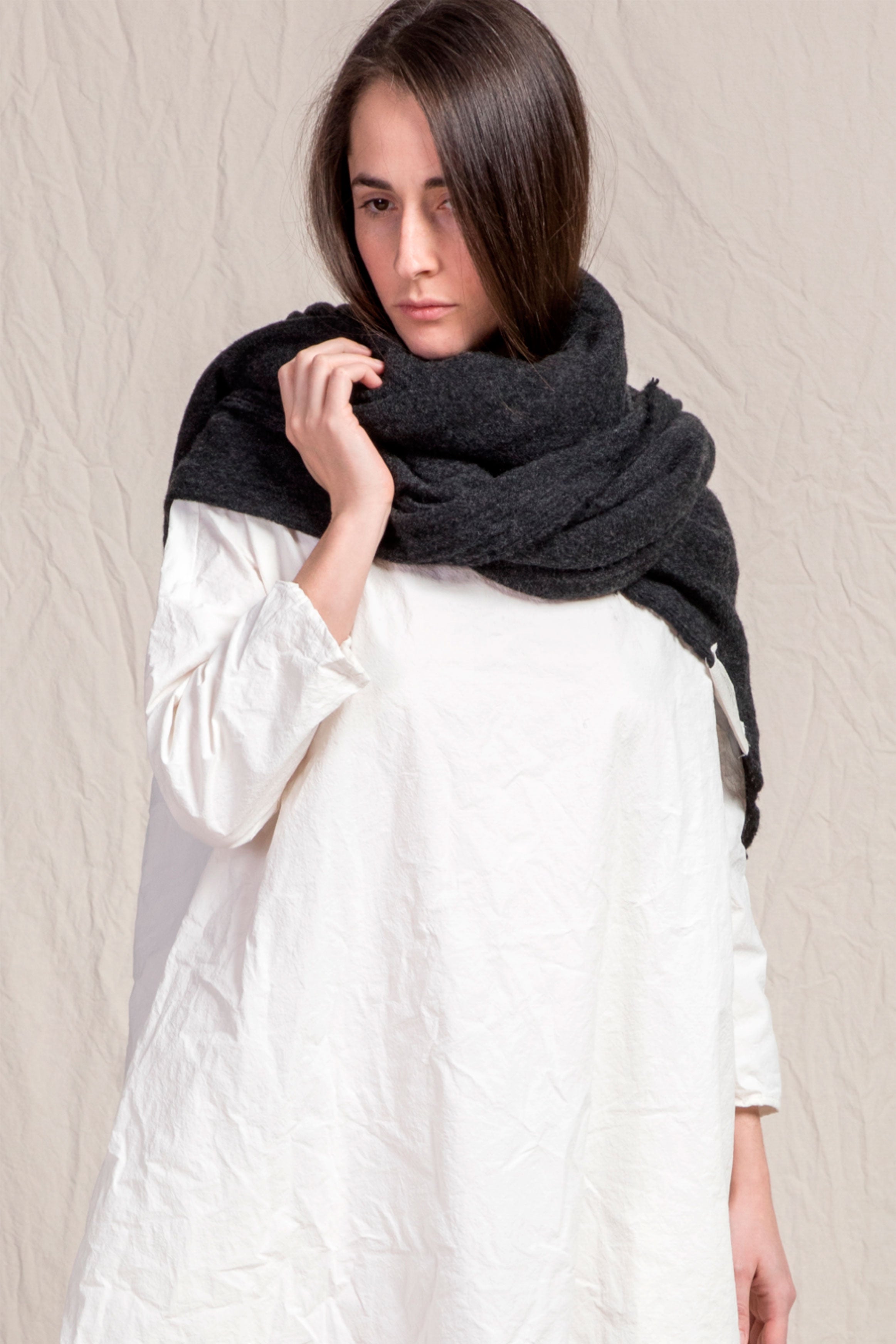 foulard ws almost black