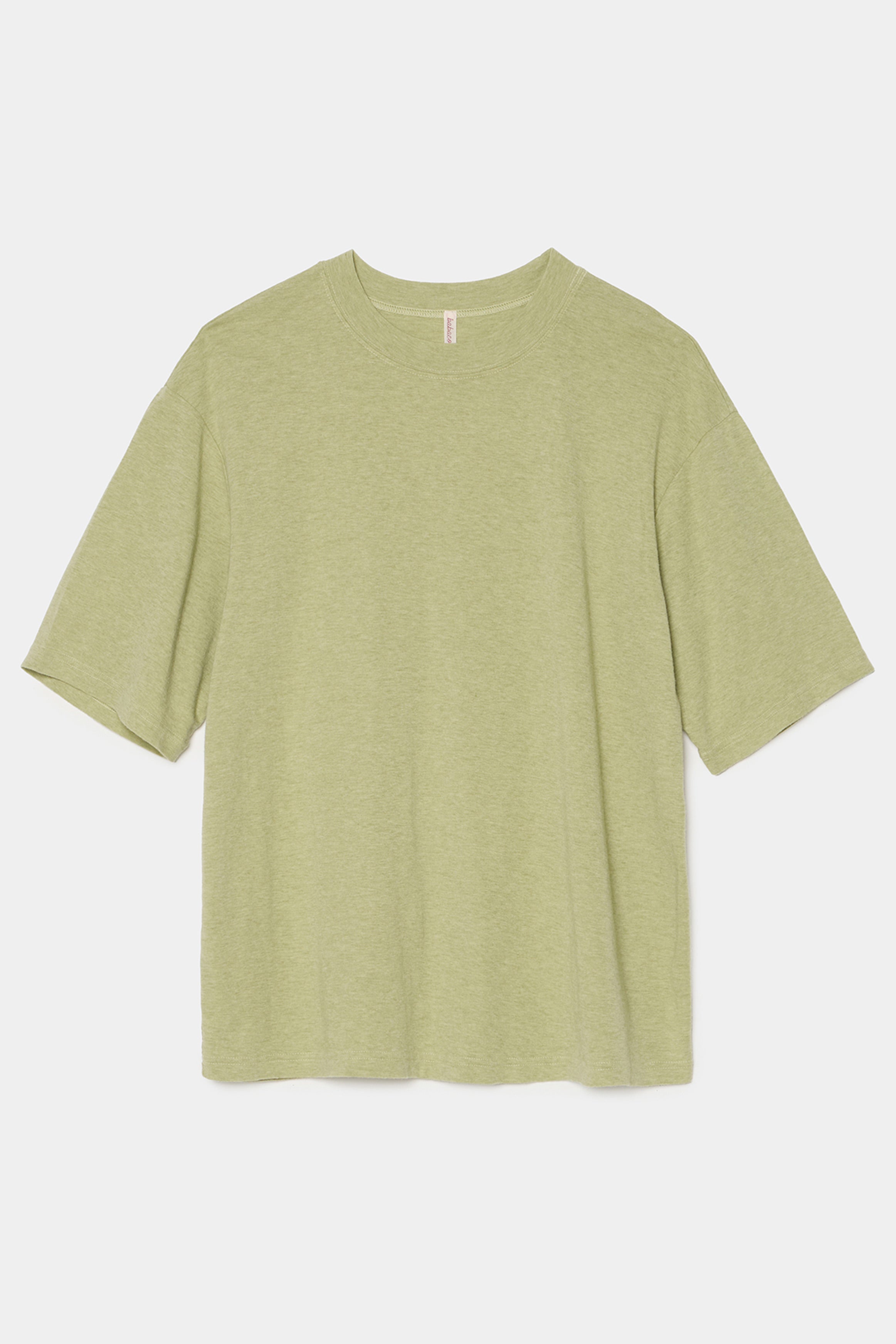 relaxed t-shirt light olive