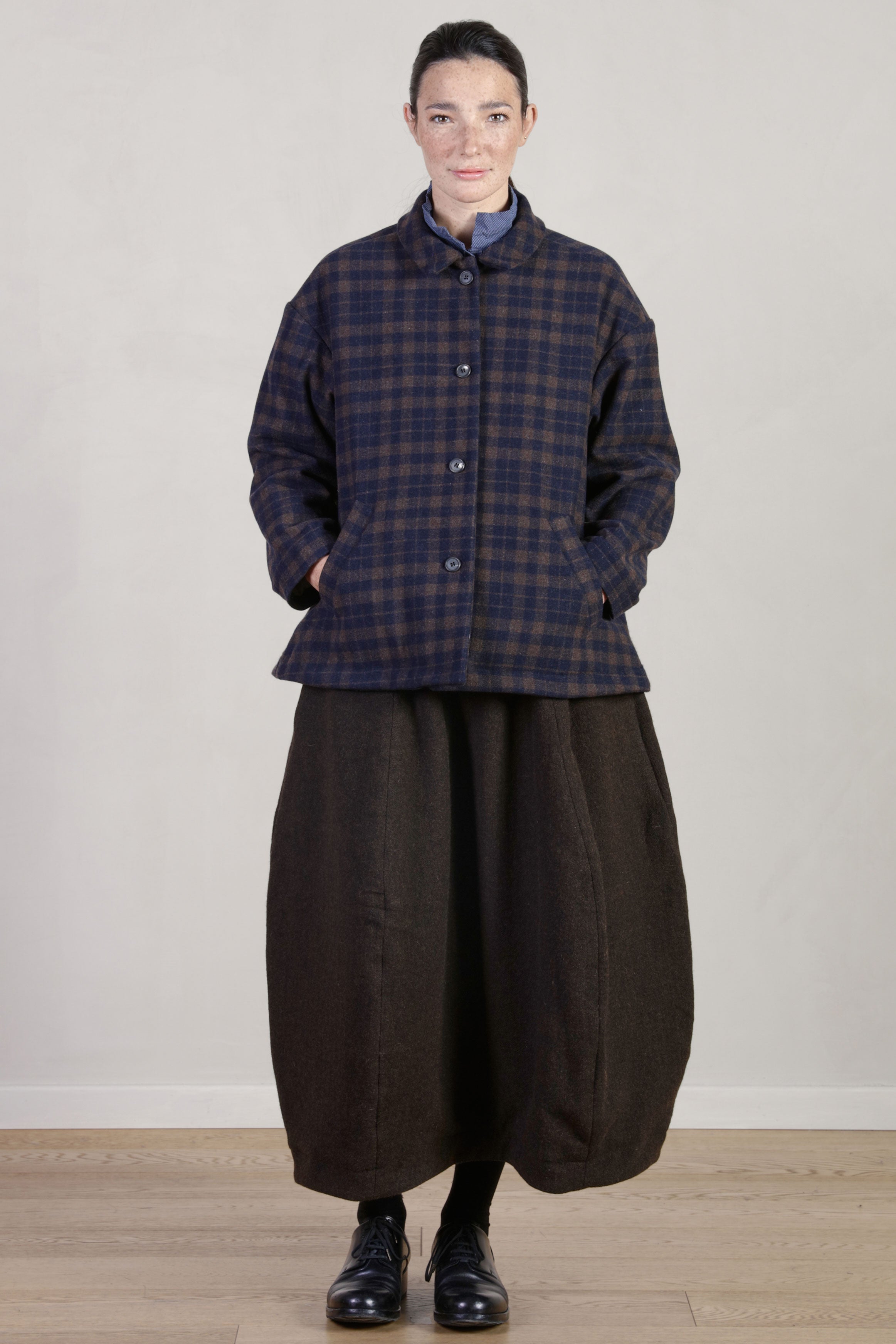 uli jacket cashmere plaid