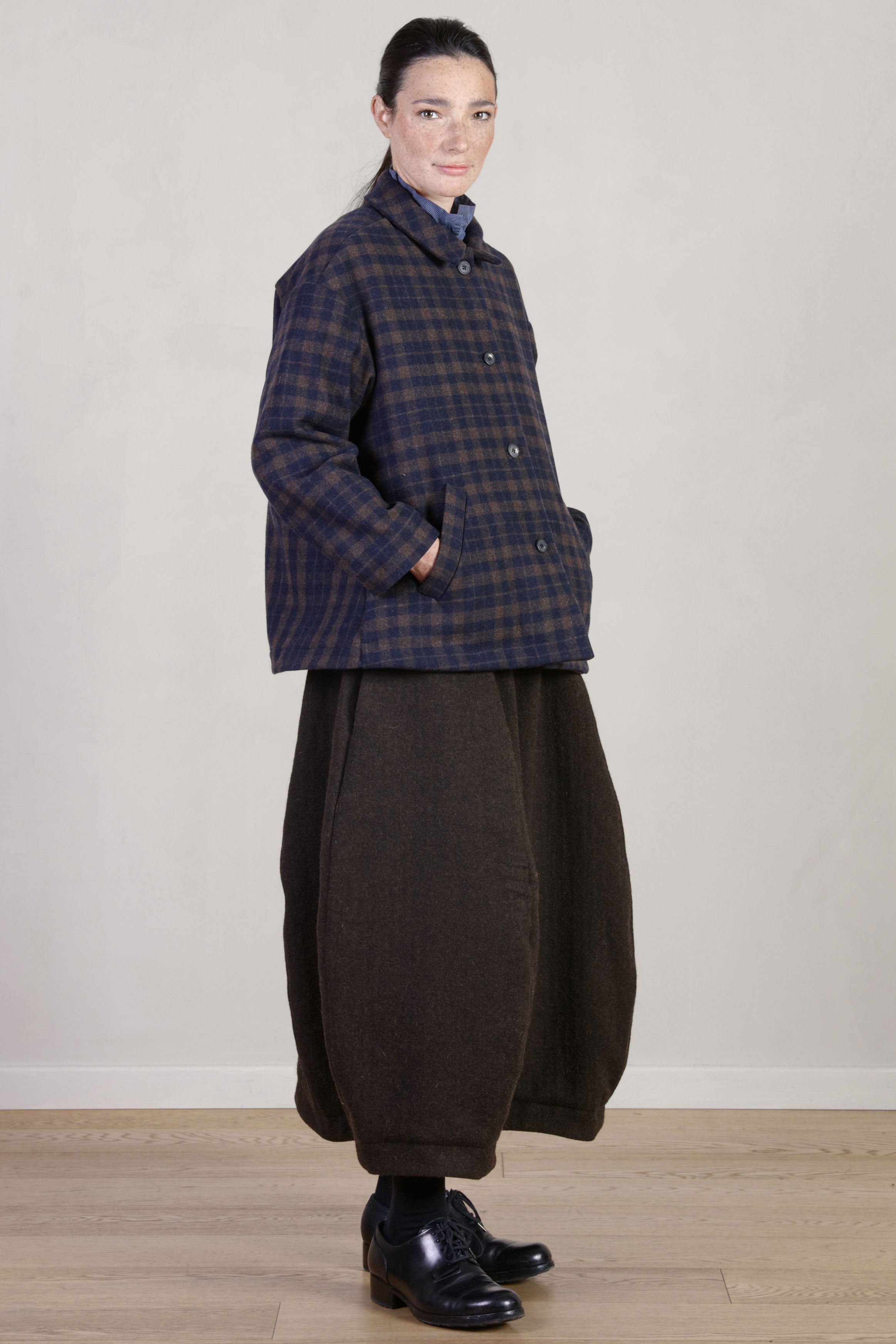 uli jacket cashmere plaid