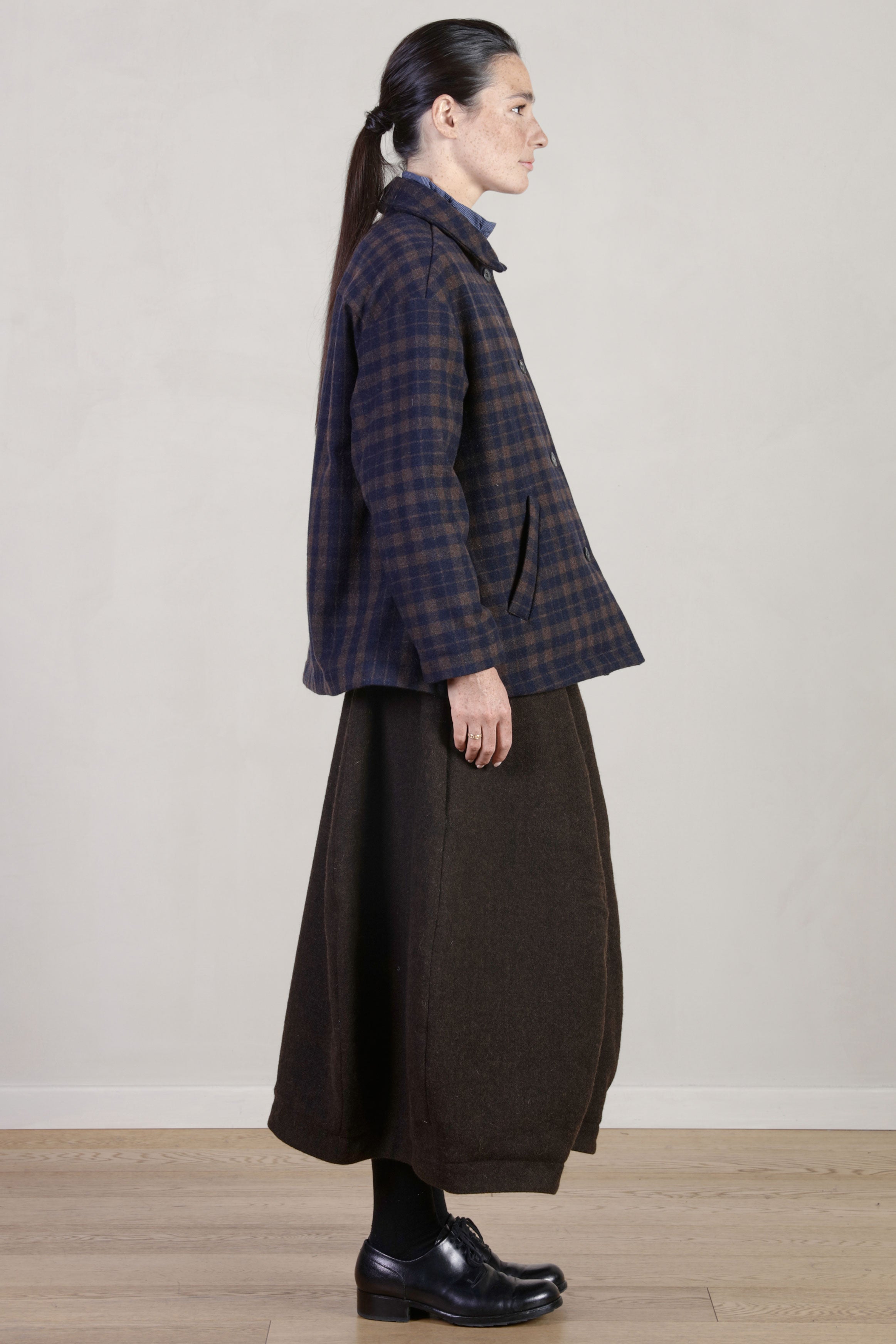 uli jacket cashmere plaid