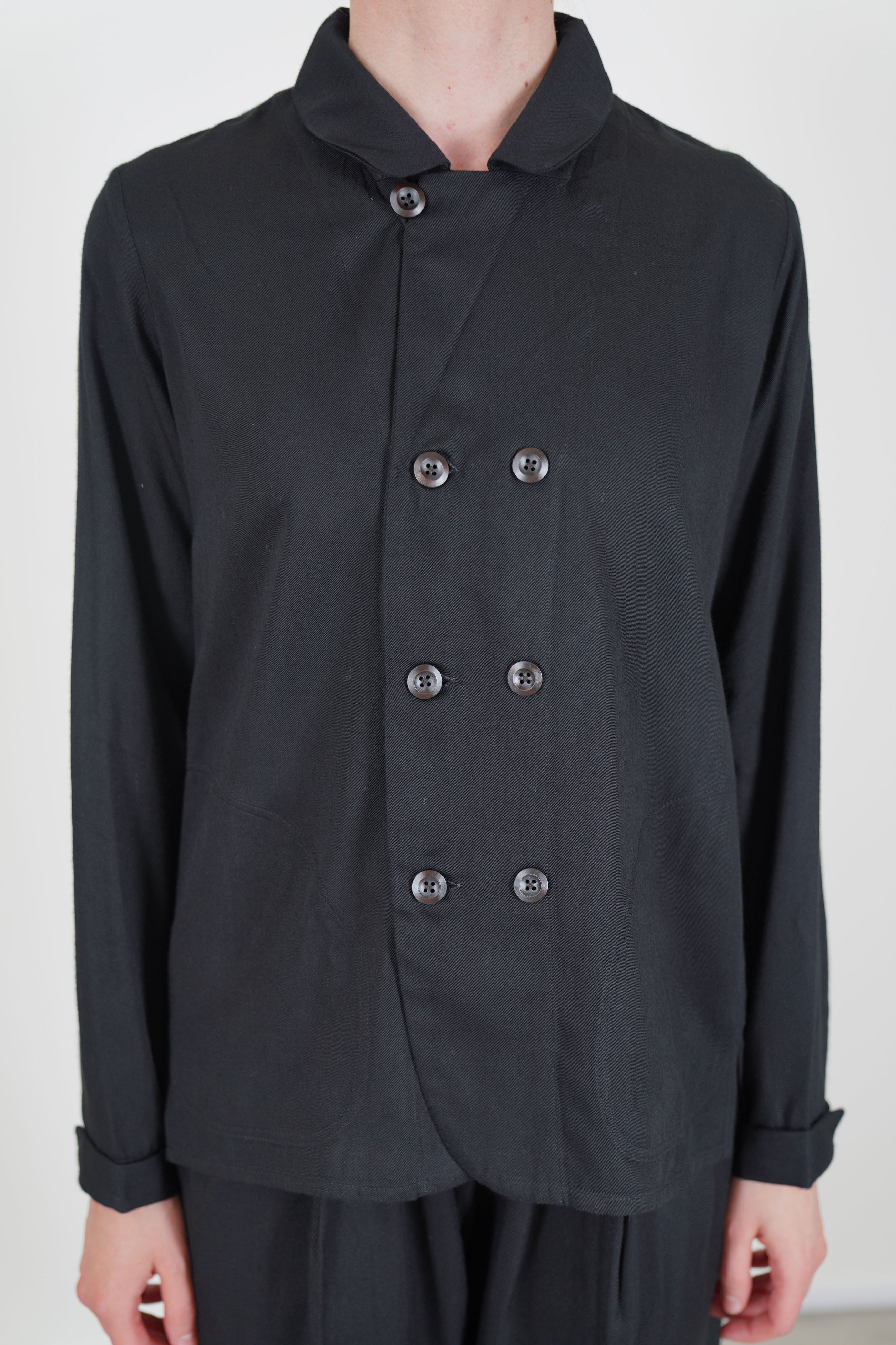 shirt jacqueline black