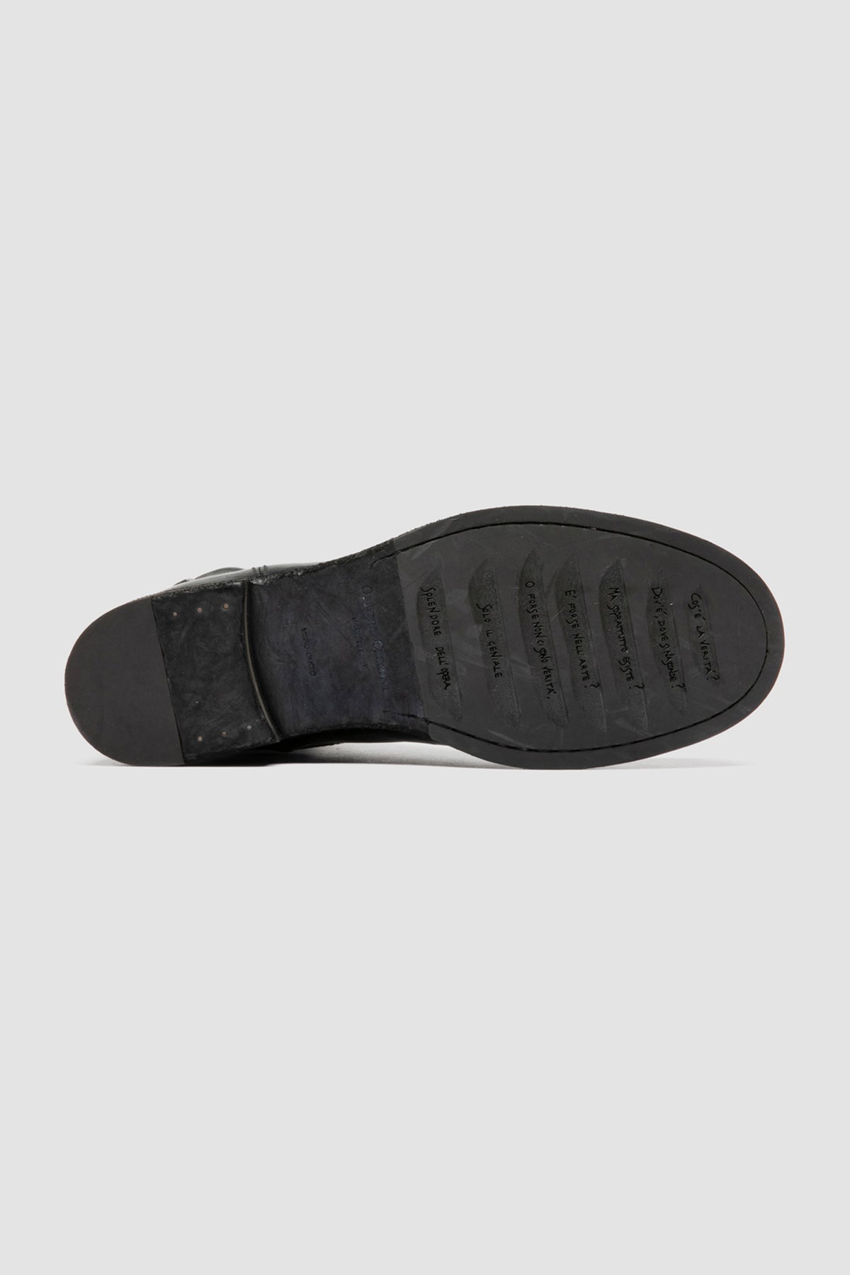 bulla dd 304 leather zip boots black