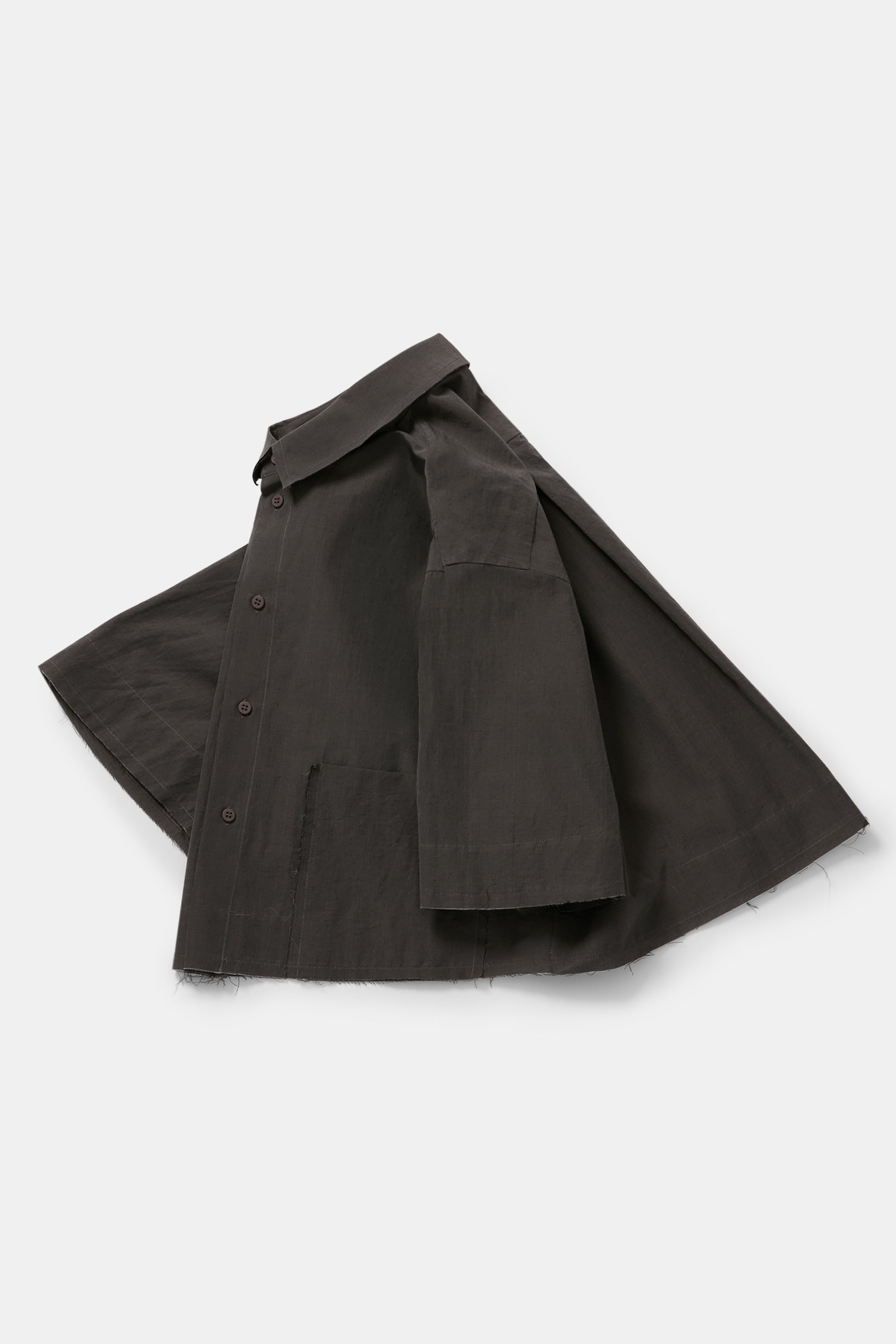 boxer shirt cotton silk pencil