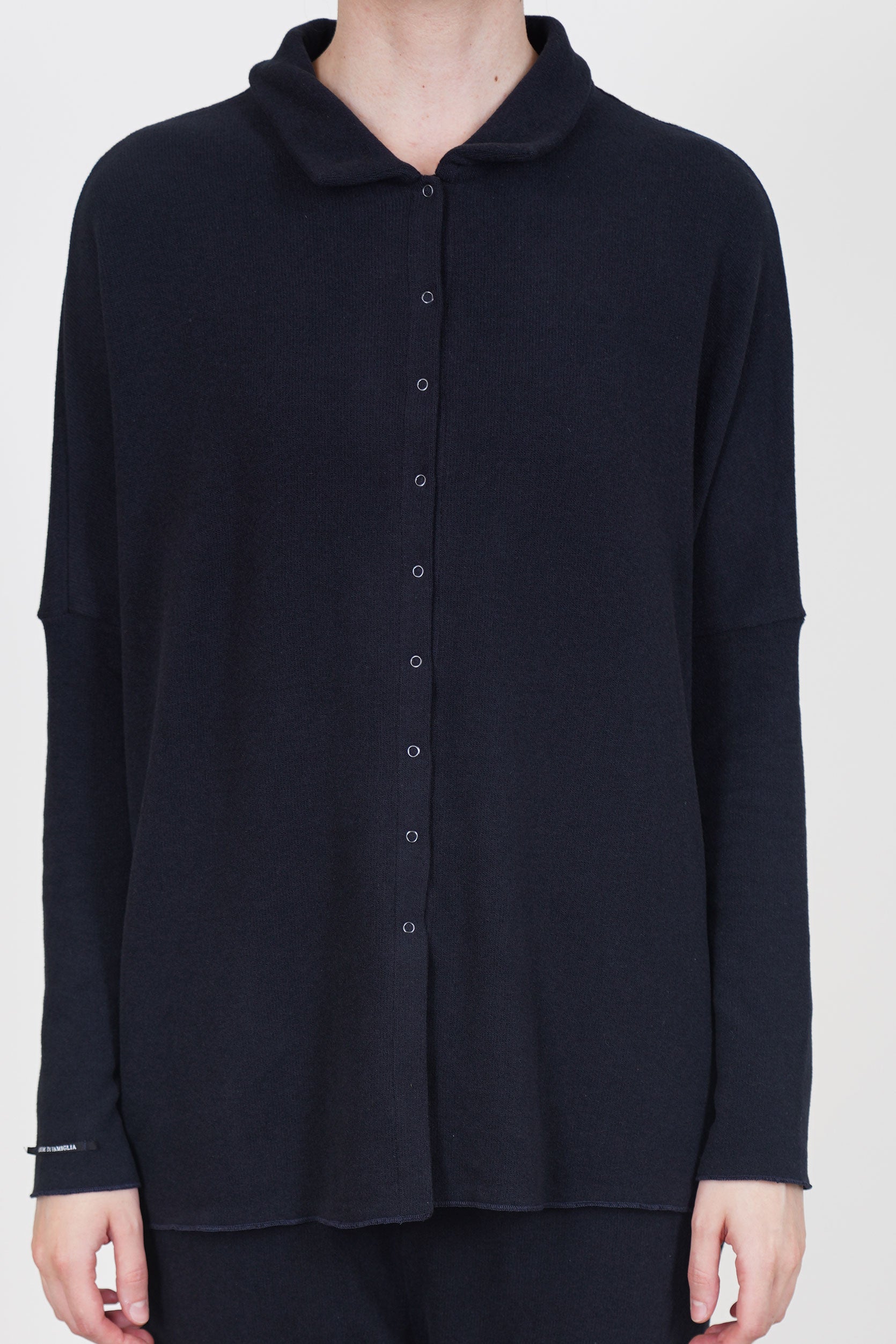 cardigan polo aperta jp ink