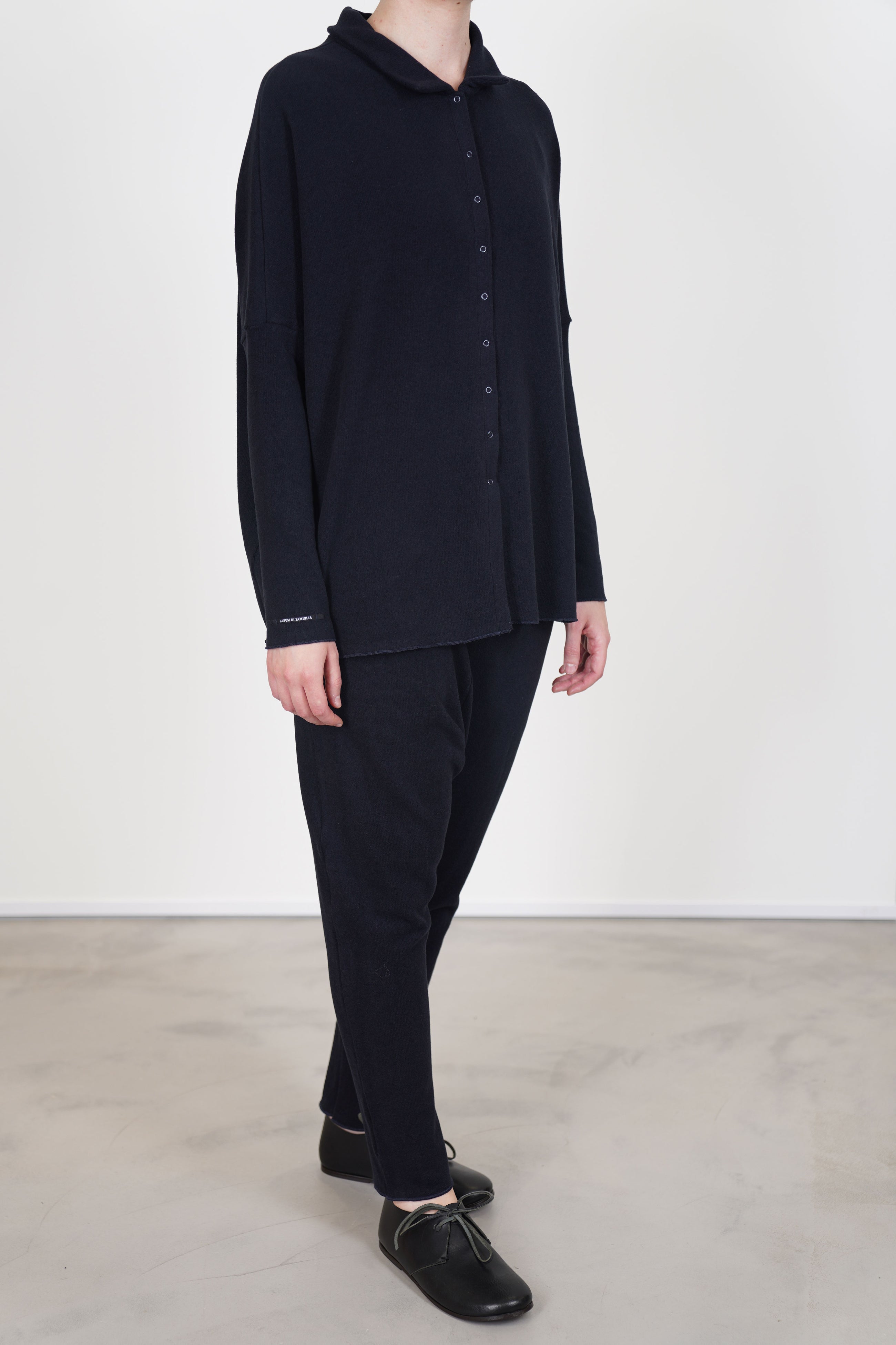 cardigan polo aperta jp ink