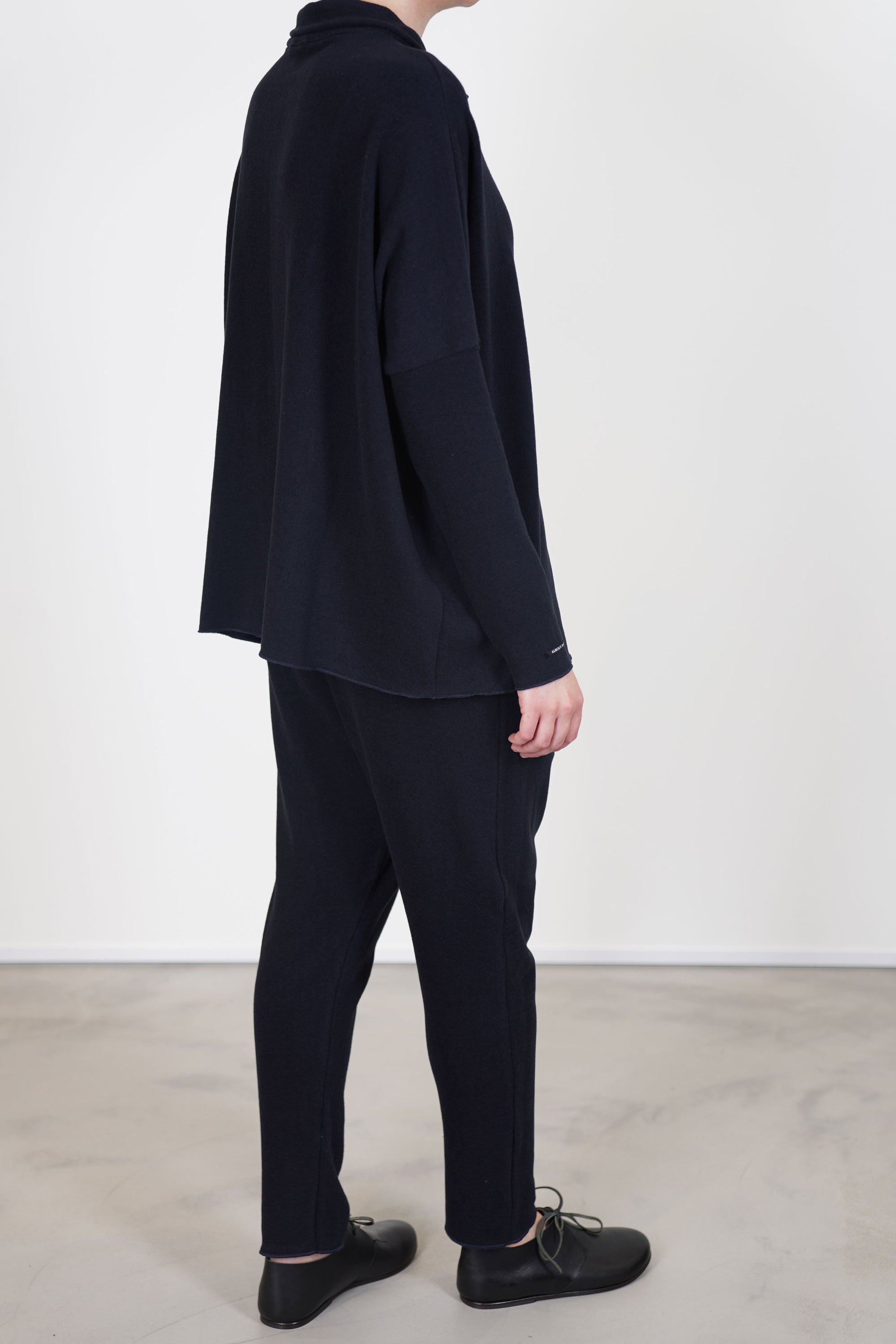 cardigan polo aperta jp ink