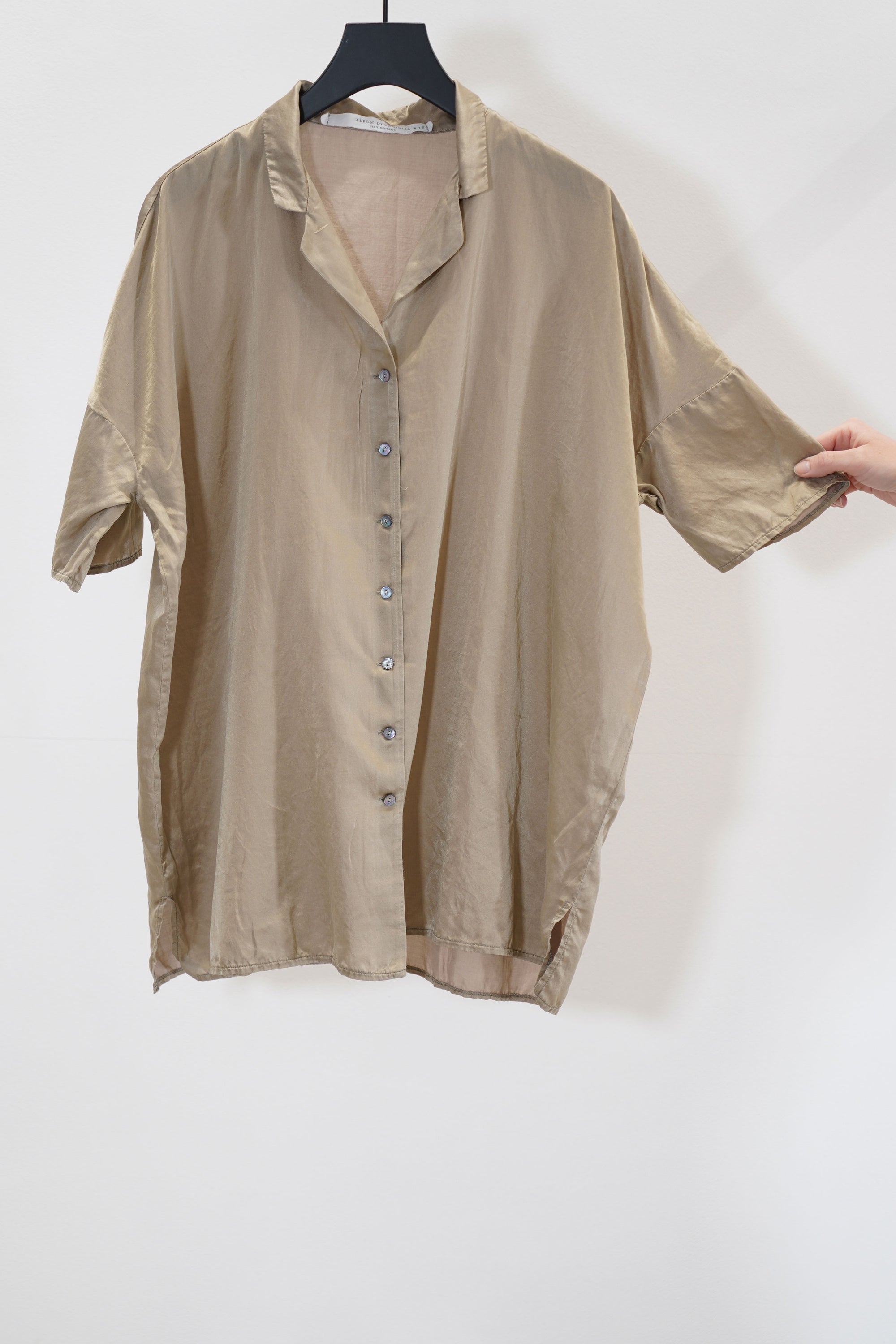 collar shirt sc stone