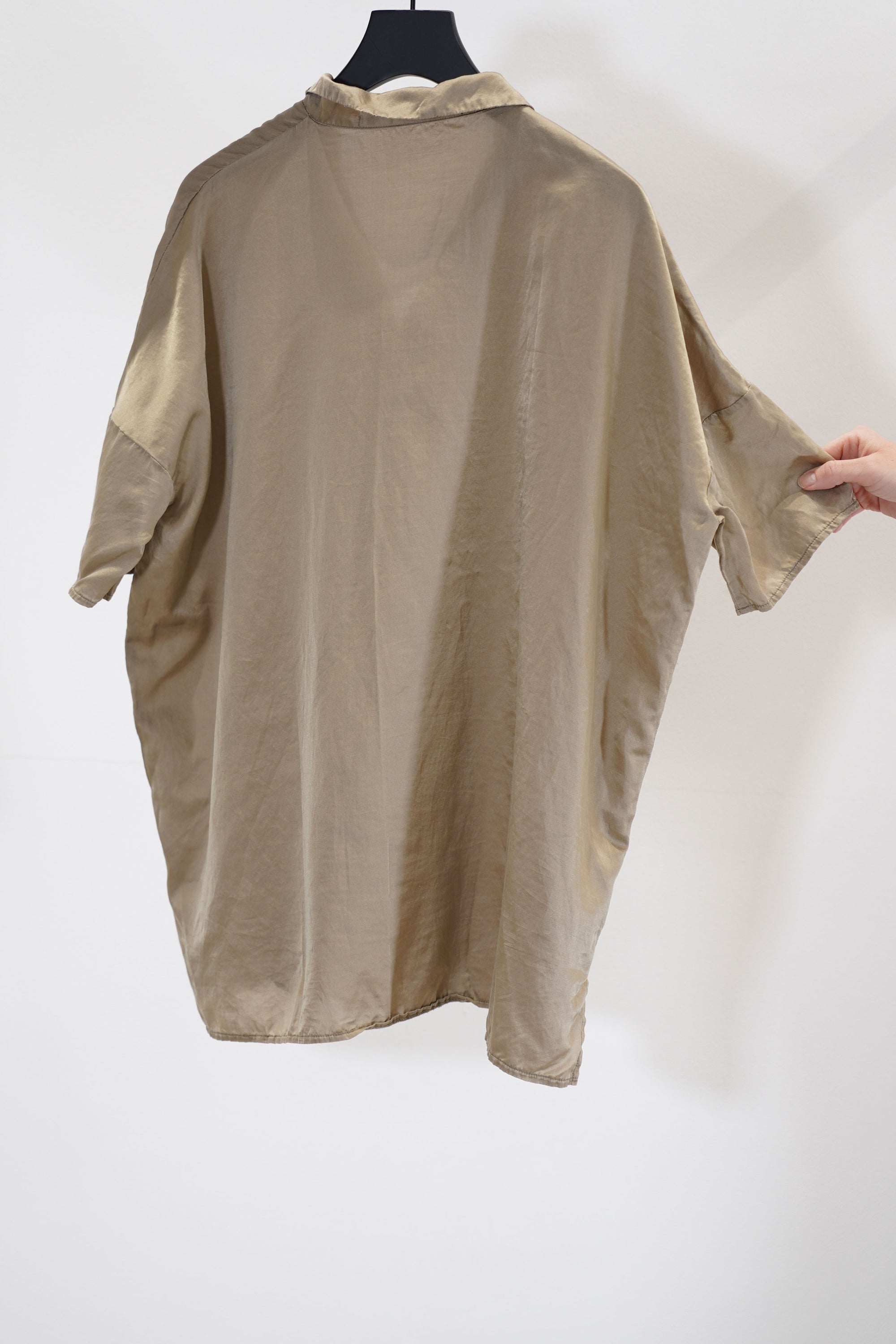 collar shirt sc stone