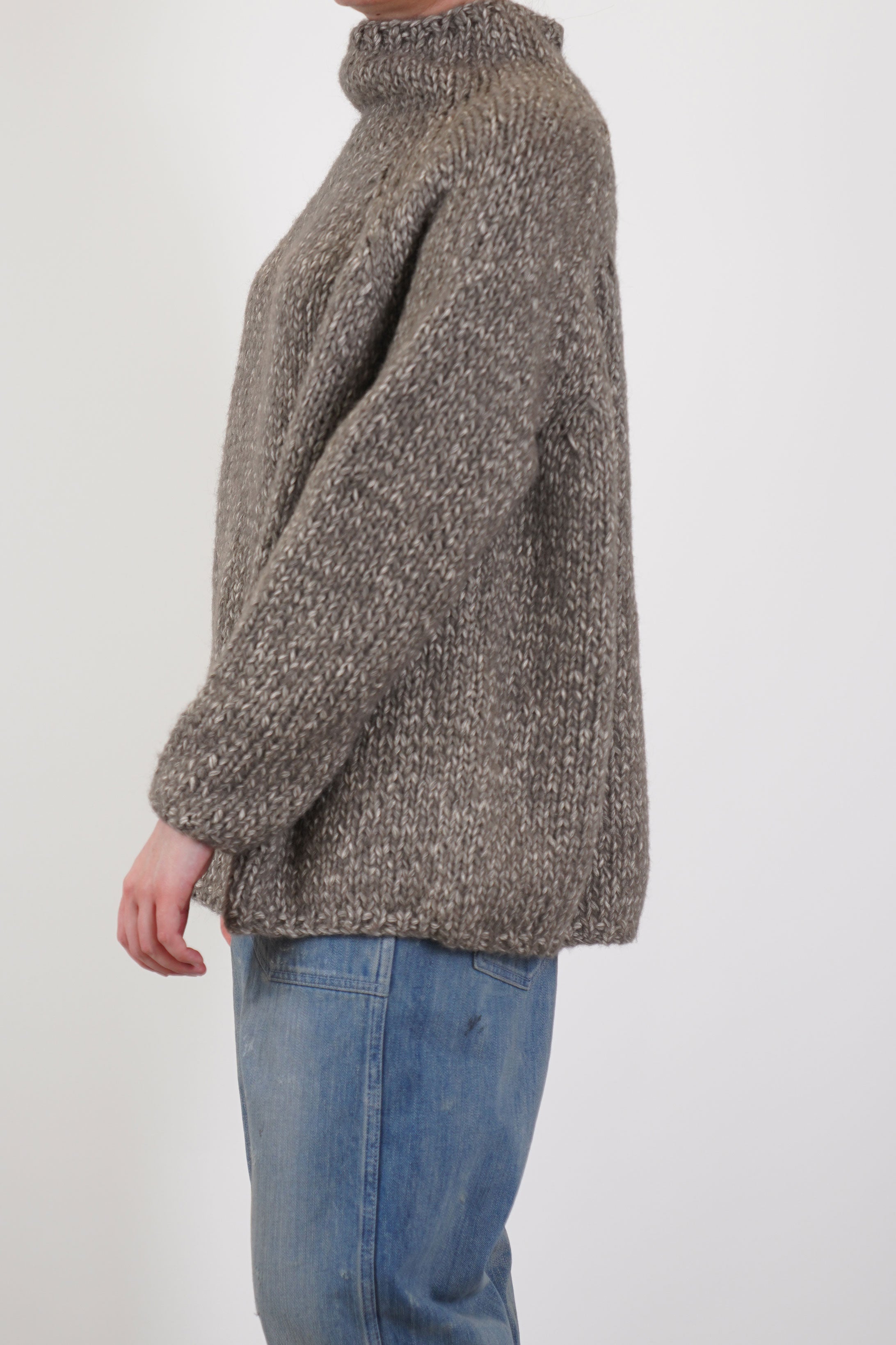 hand knitted dolcevita co|wp pepper