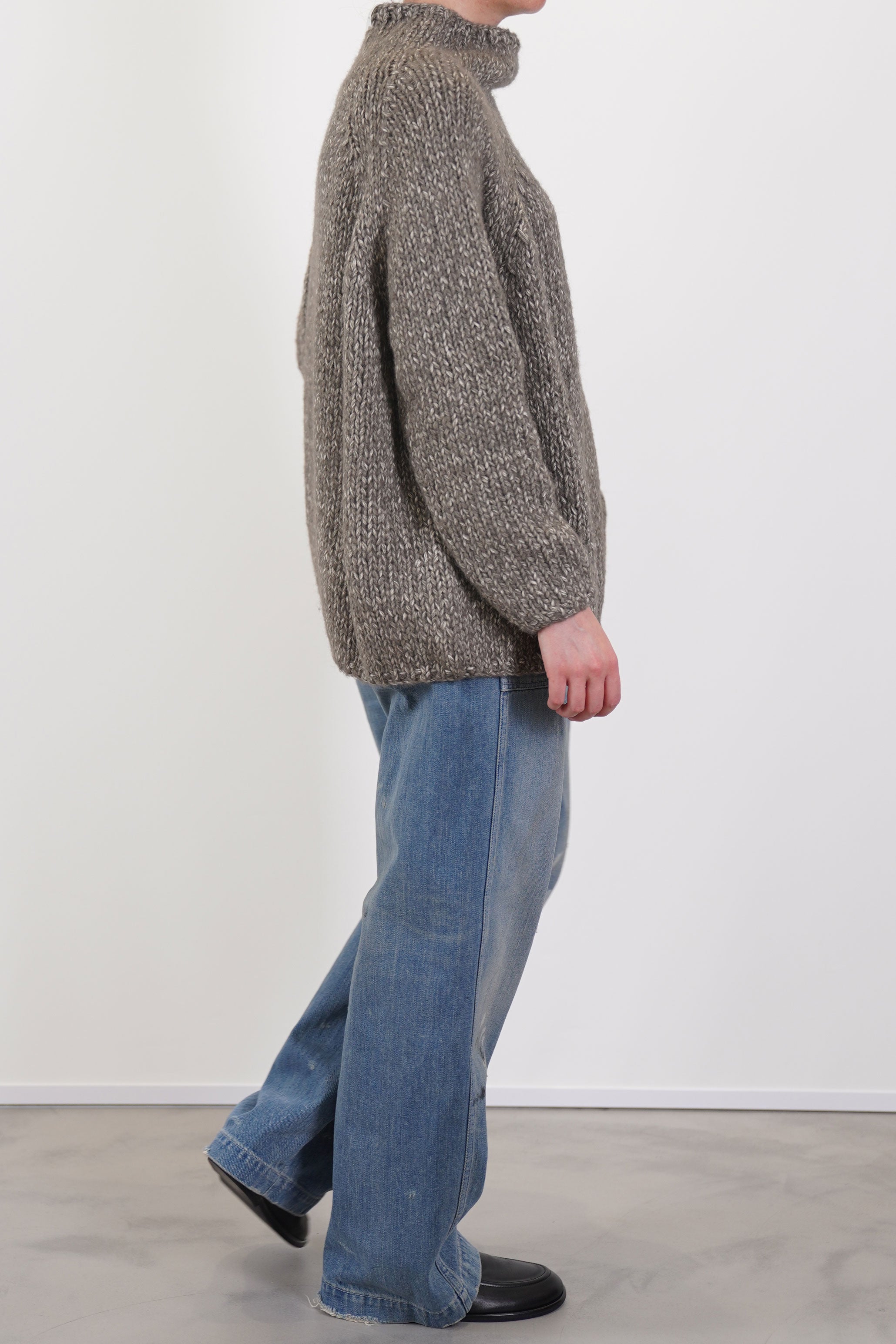 hand knitted dolcevita co|wp pepper