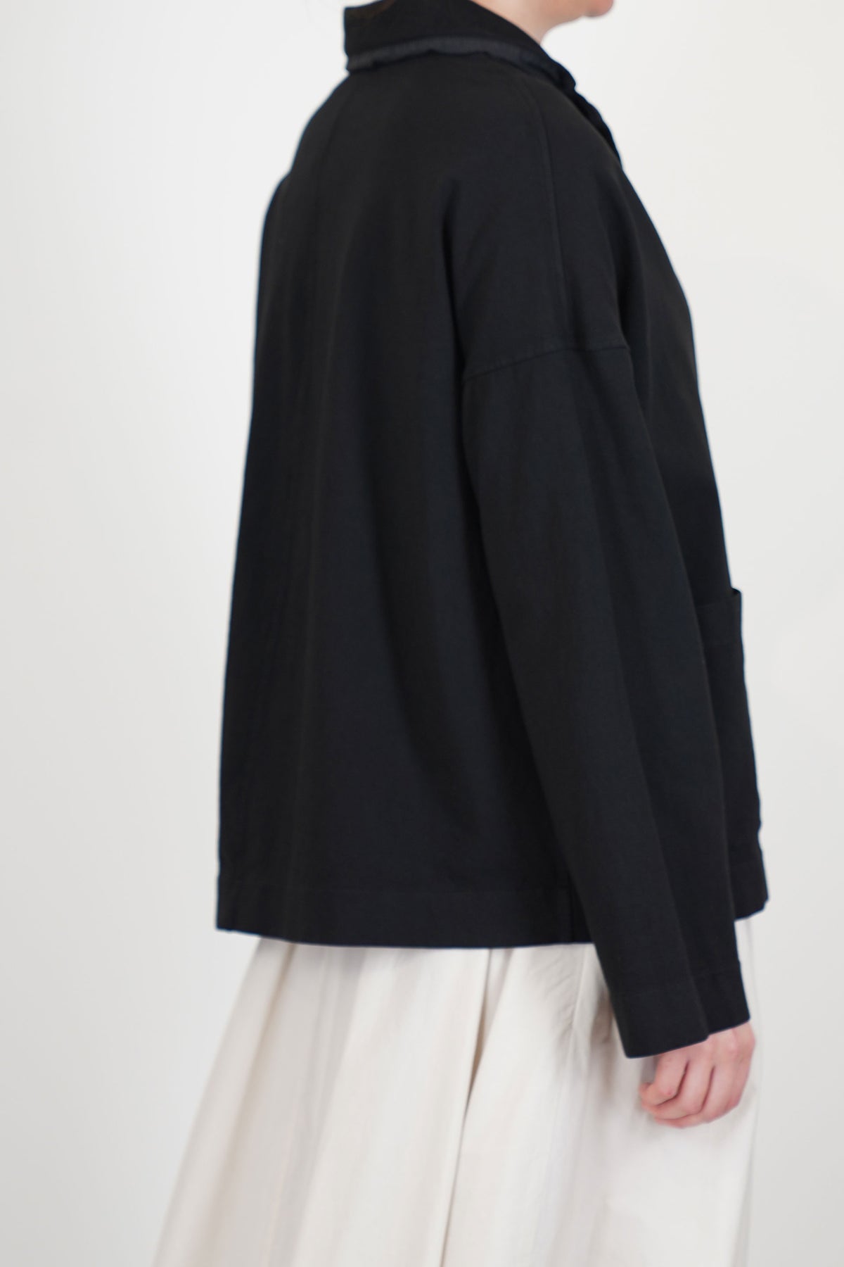 loose blazer hc black