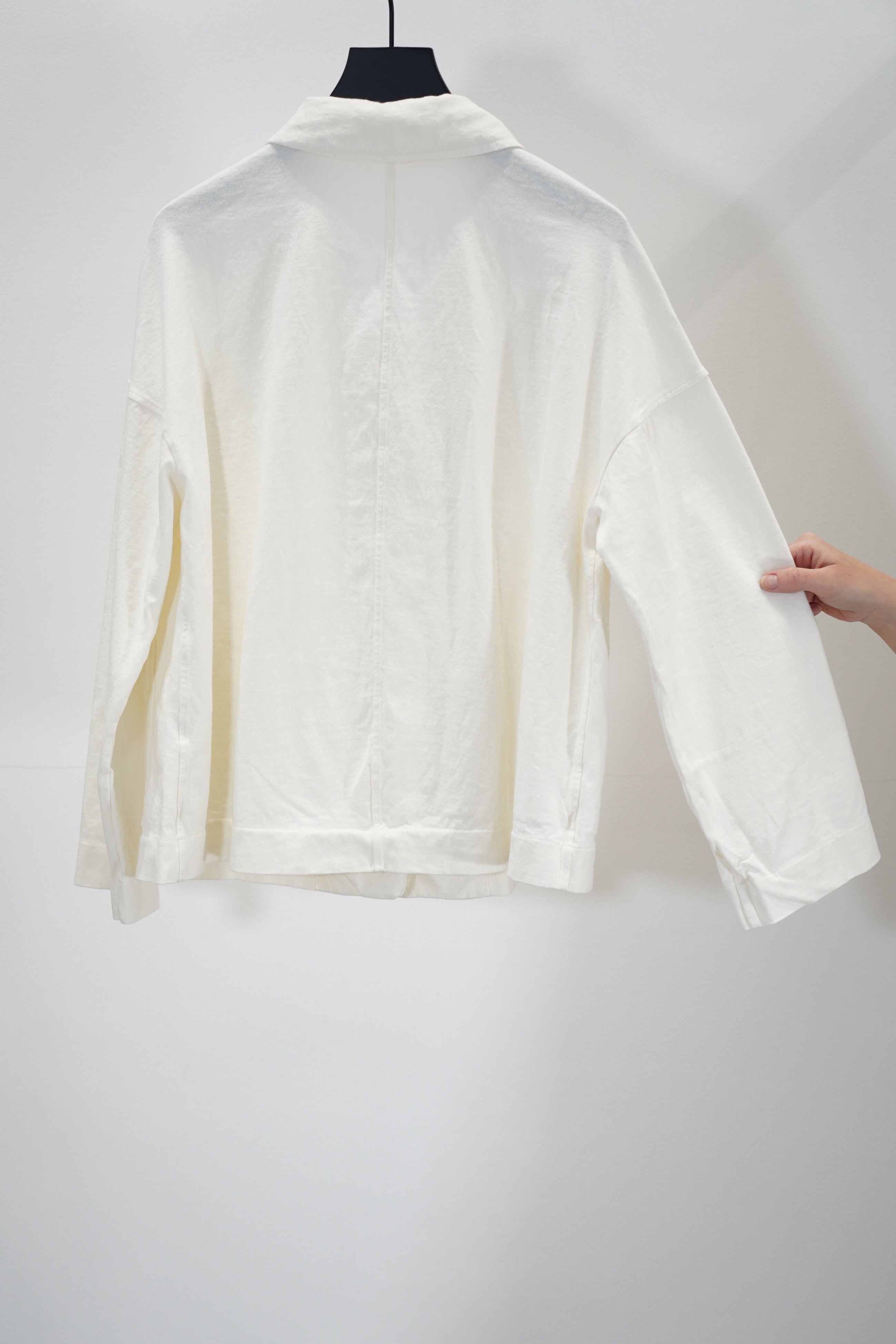 loose blazer hc milk