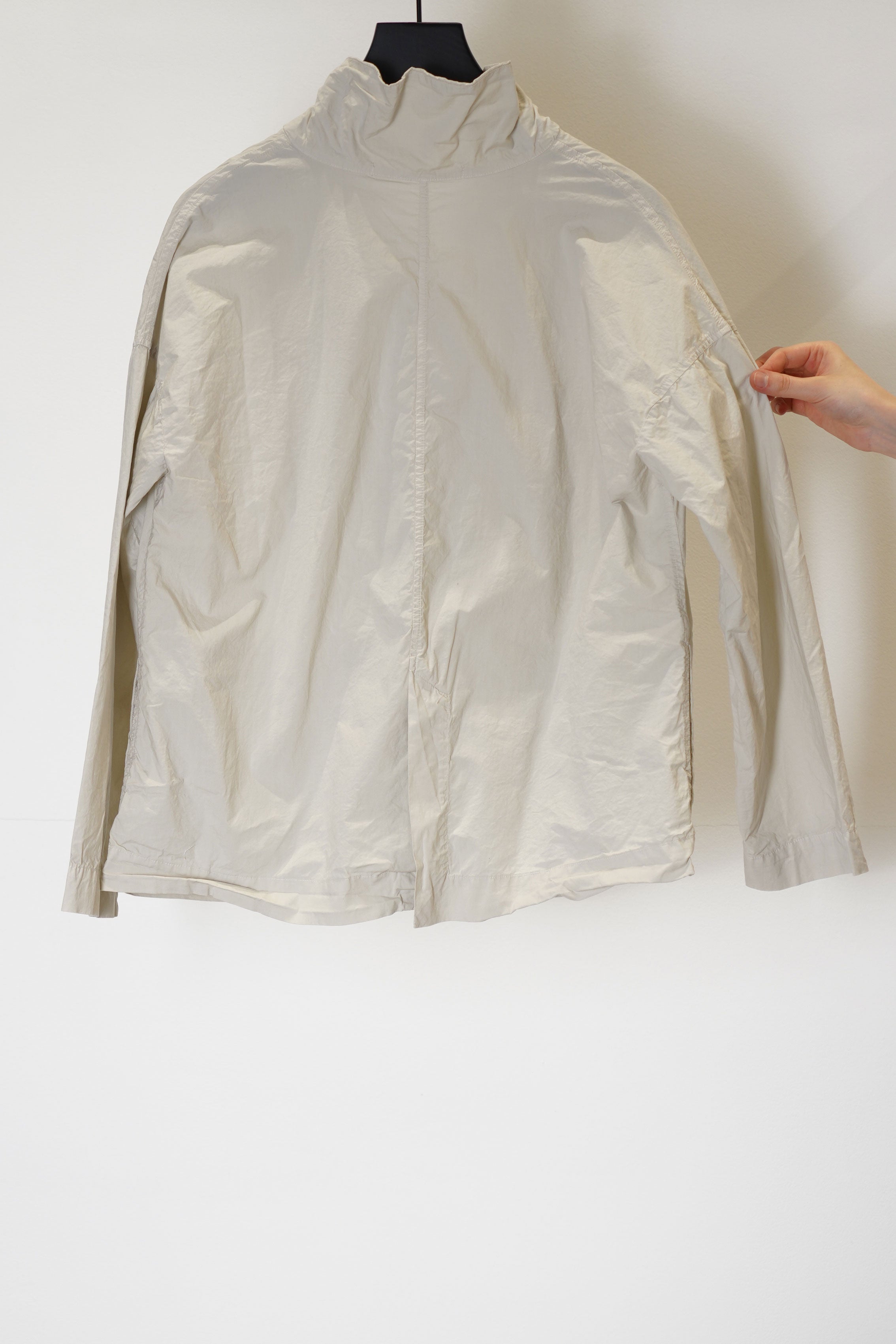 loose blazer ts pebble