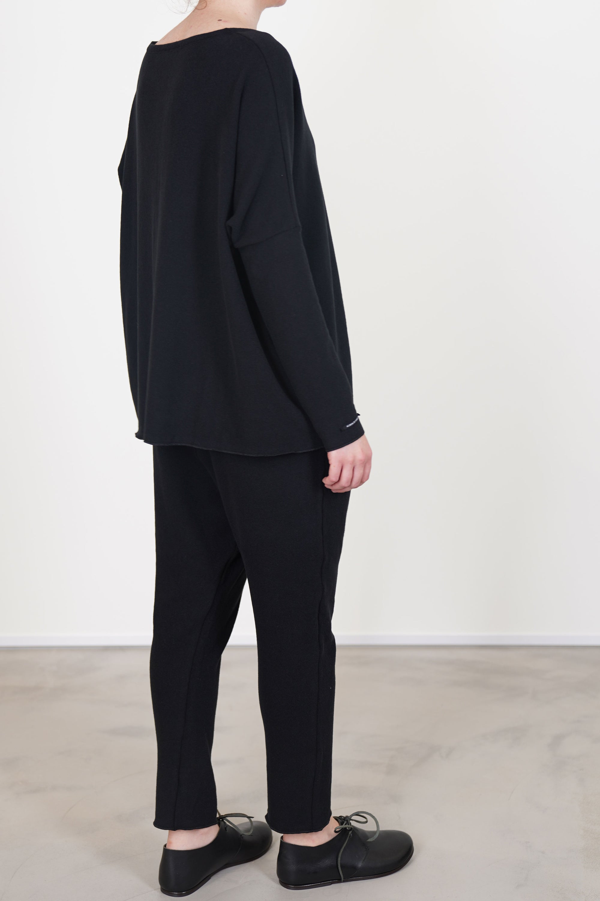 soft cardigan jp black