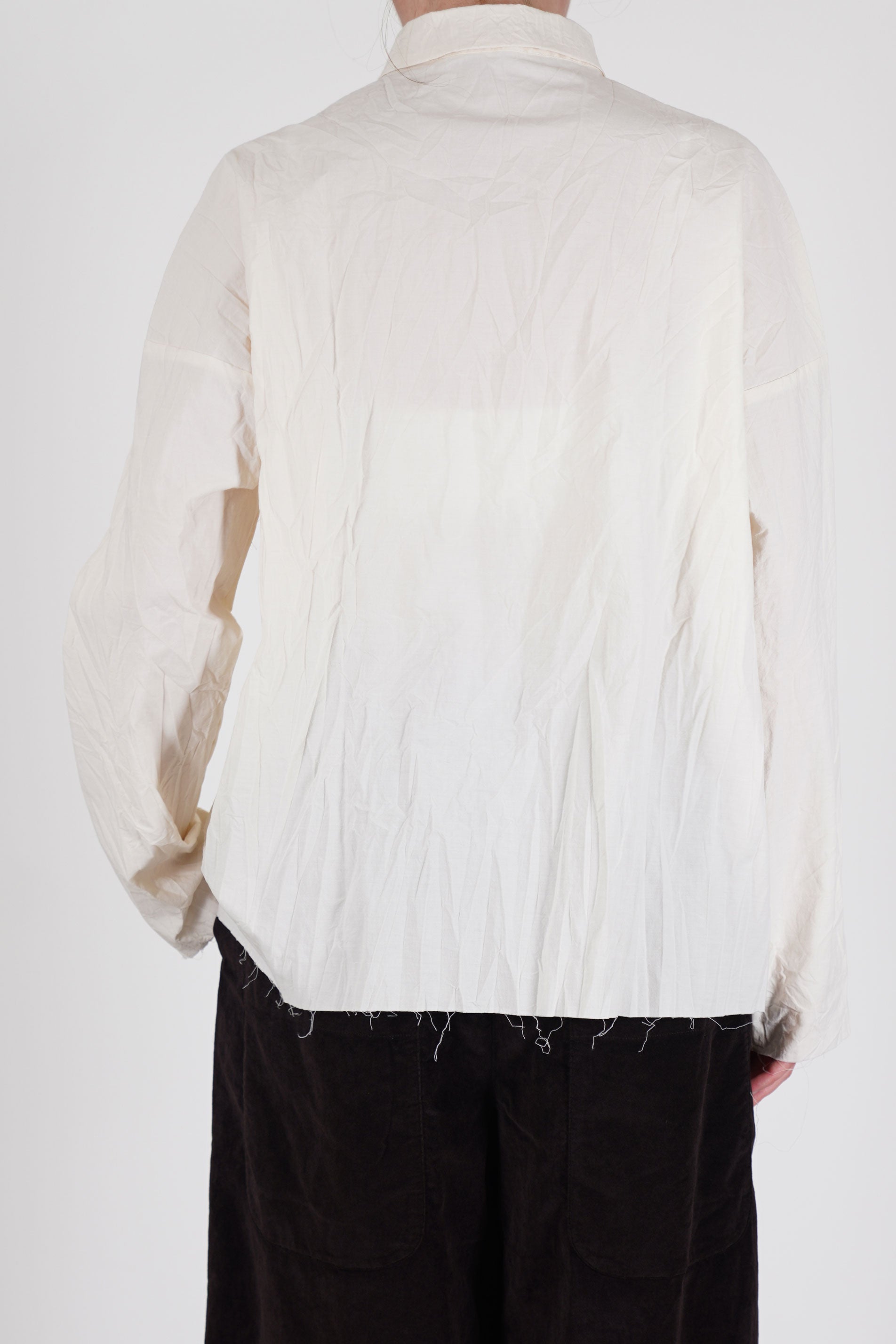 short collar shirt lwr natural