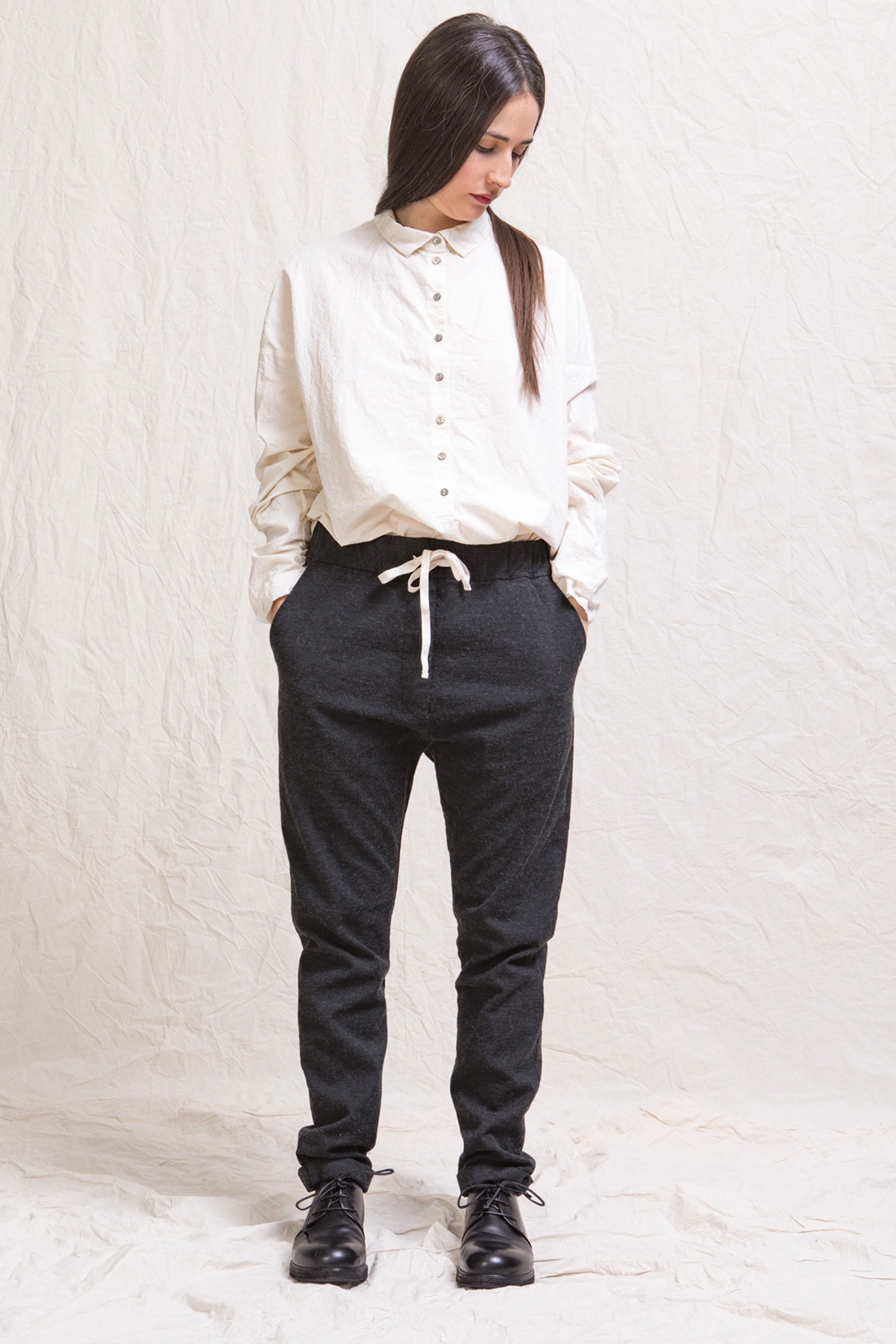 slim trousers stw slate