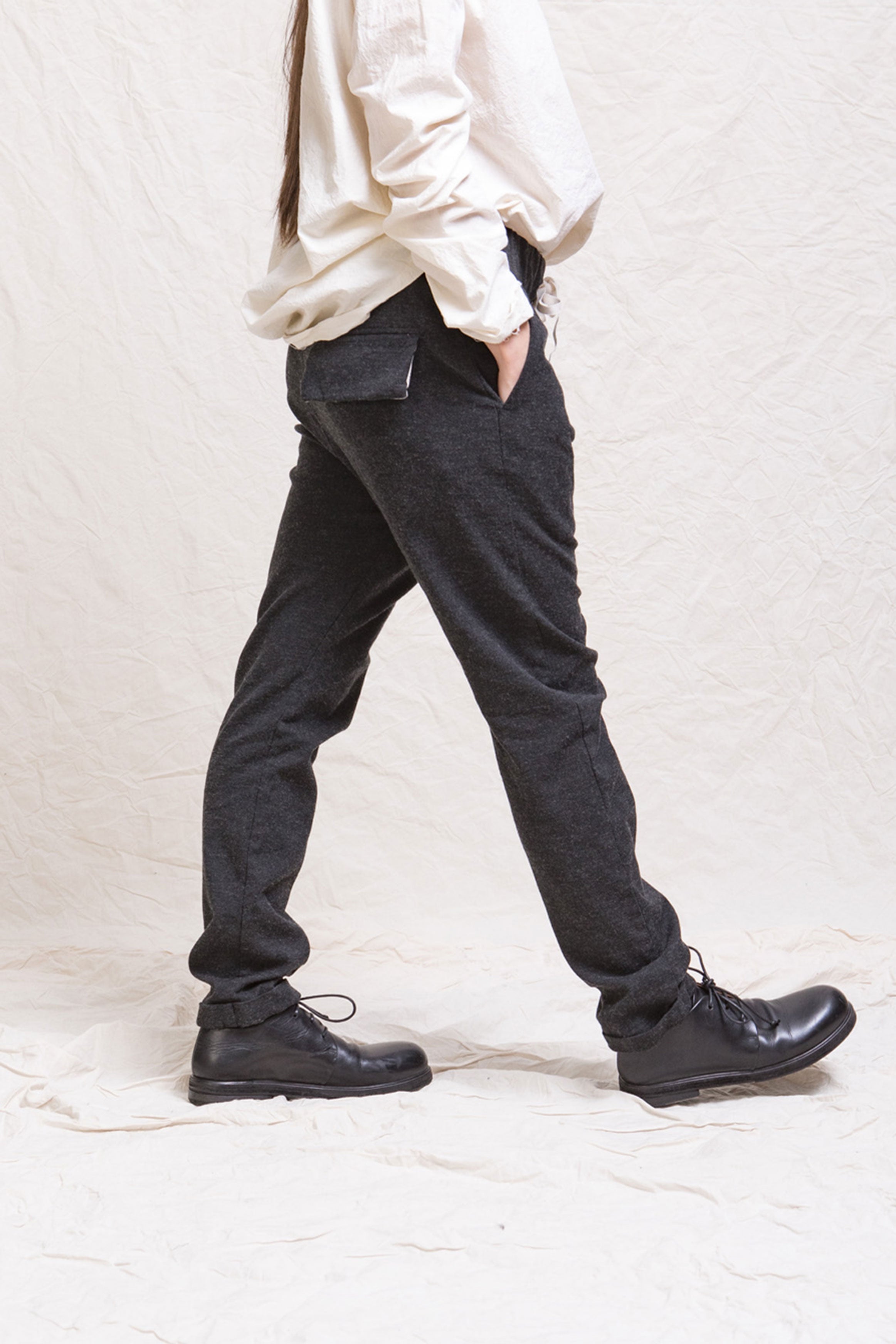 slim trousers stw slate