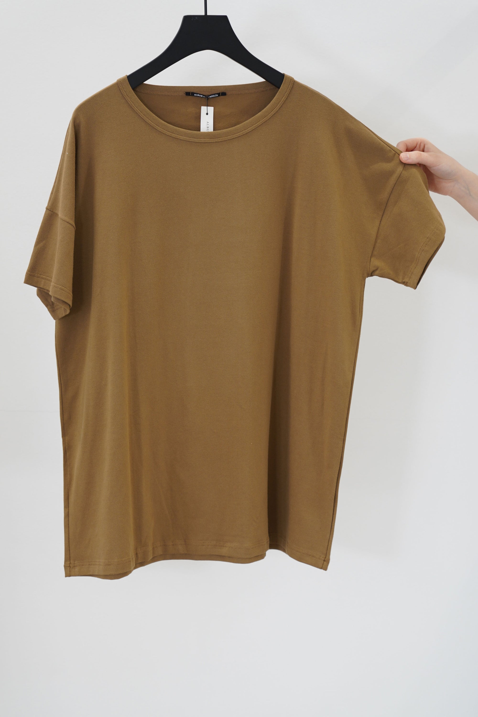 t-shirt unisex js gold