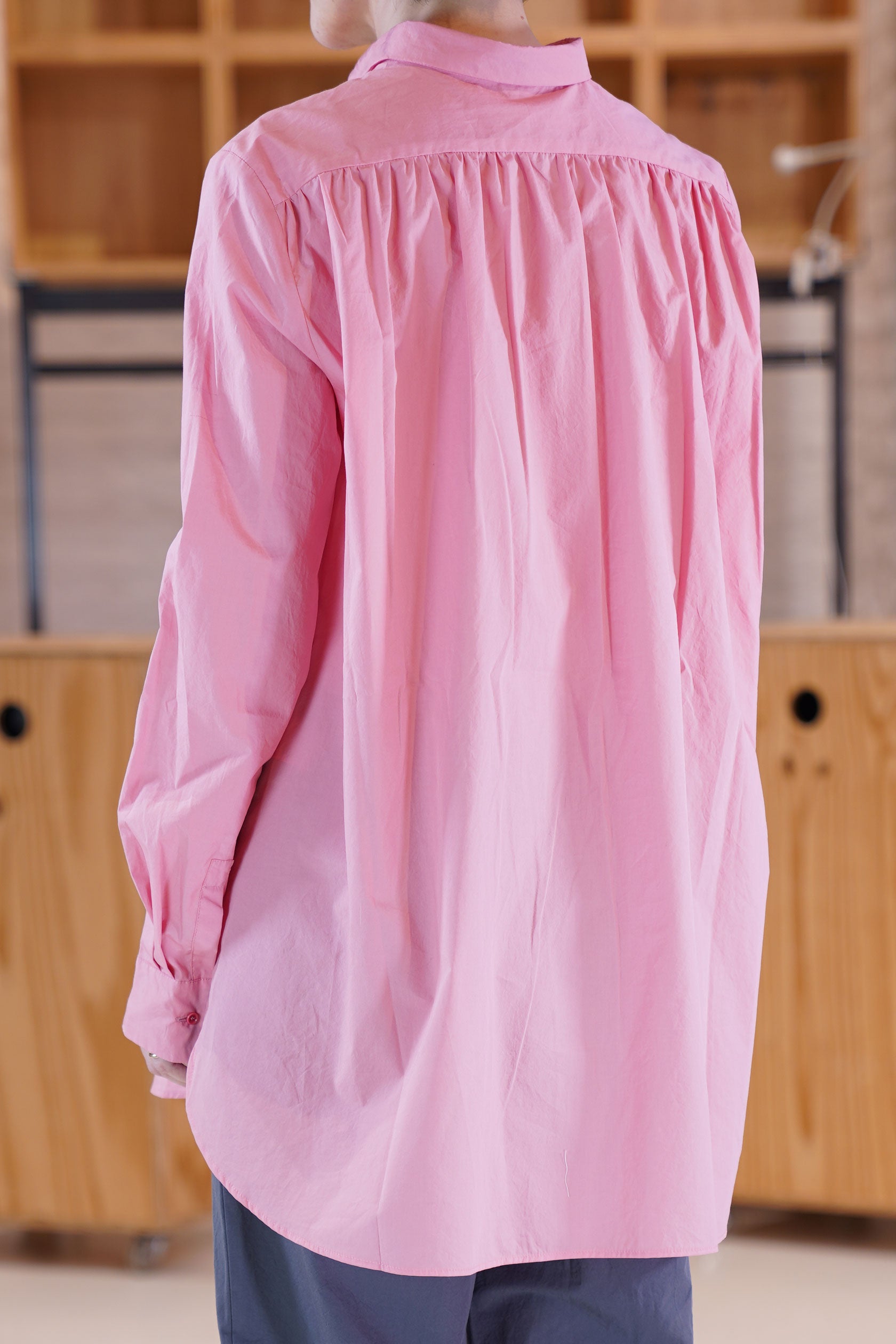 long shirt pink p1624/ts784