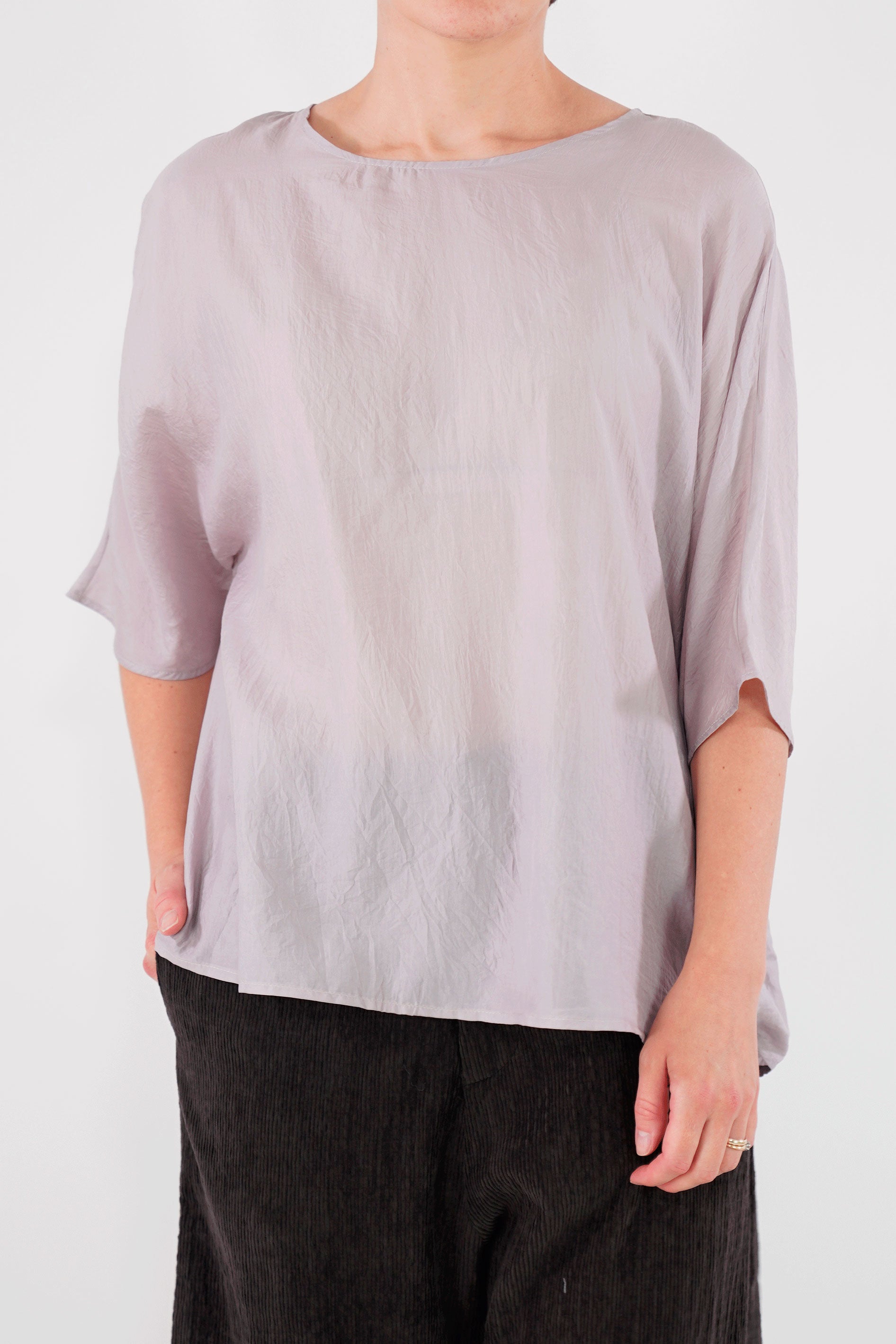 silk blouse pink p1698/ts750