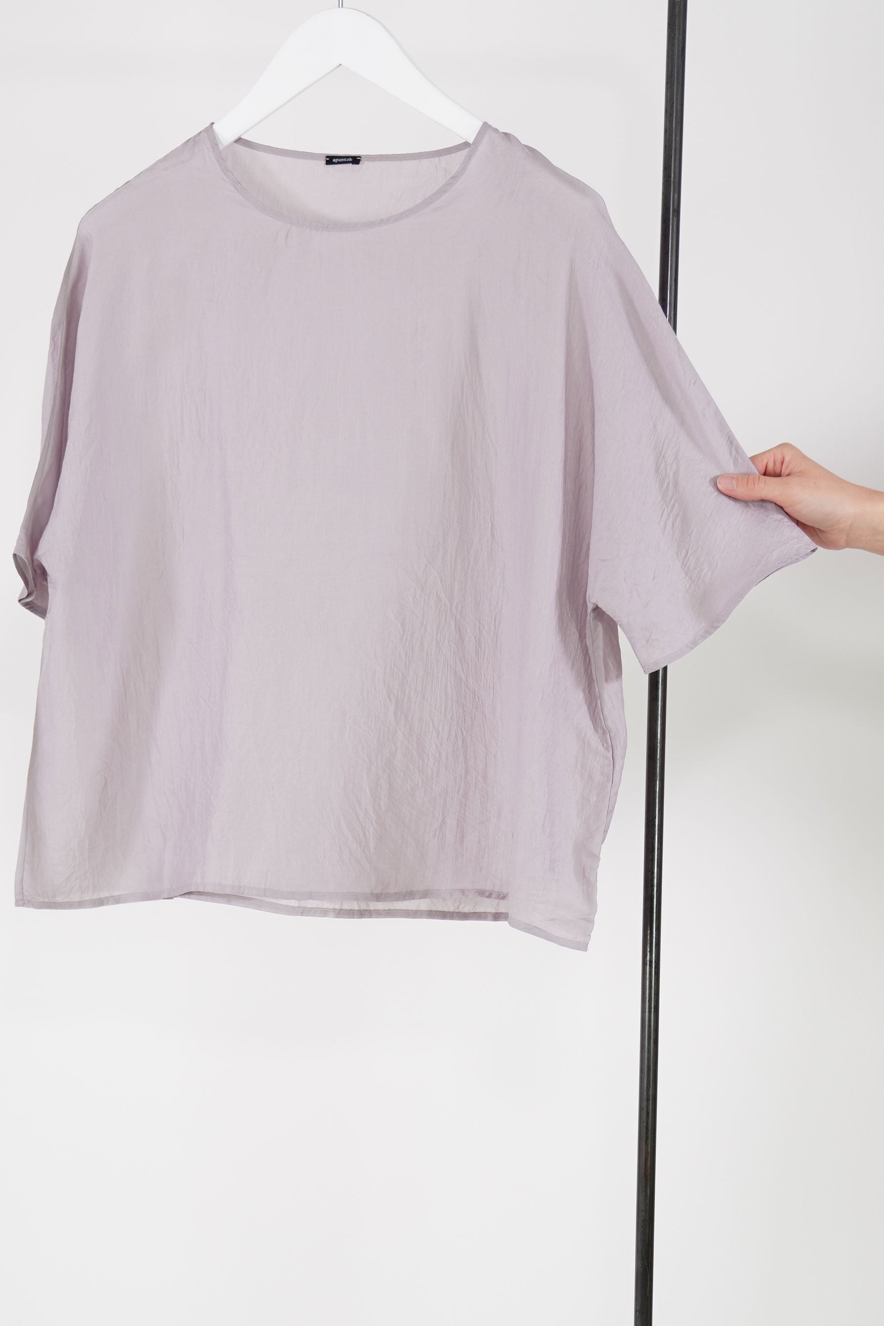 silk blouse pink p1698/ts750