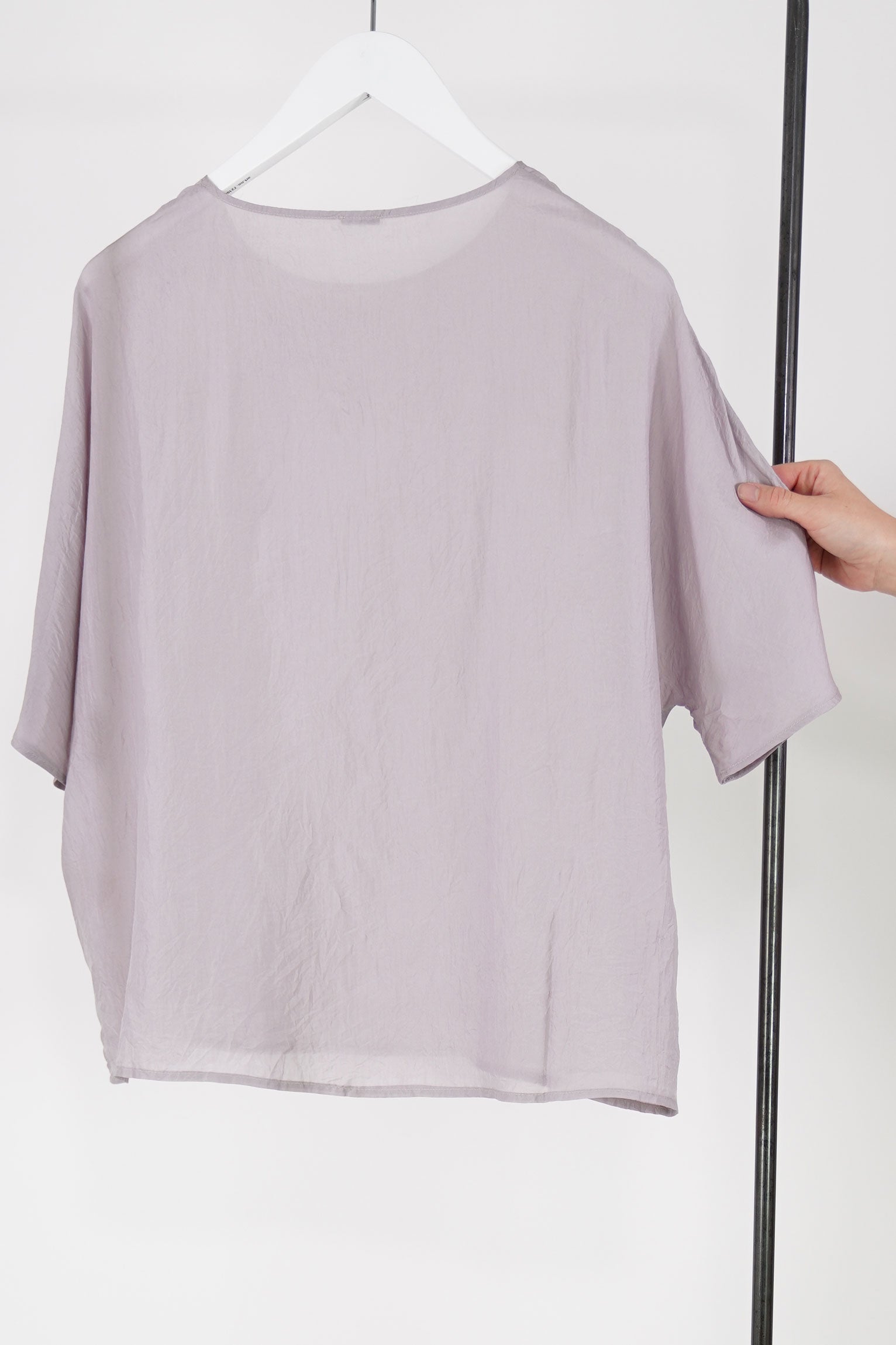 silk blouse pink p1698/ts750