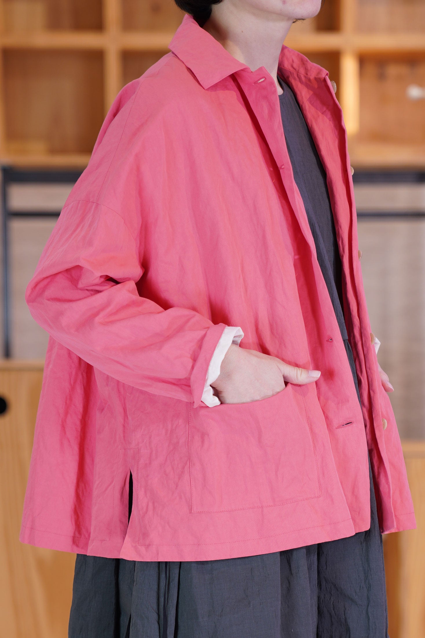 wide jacket strawberry p1835/ts776