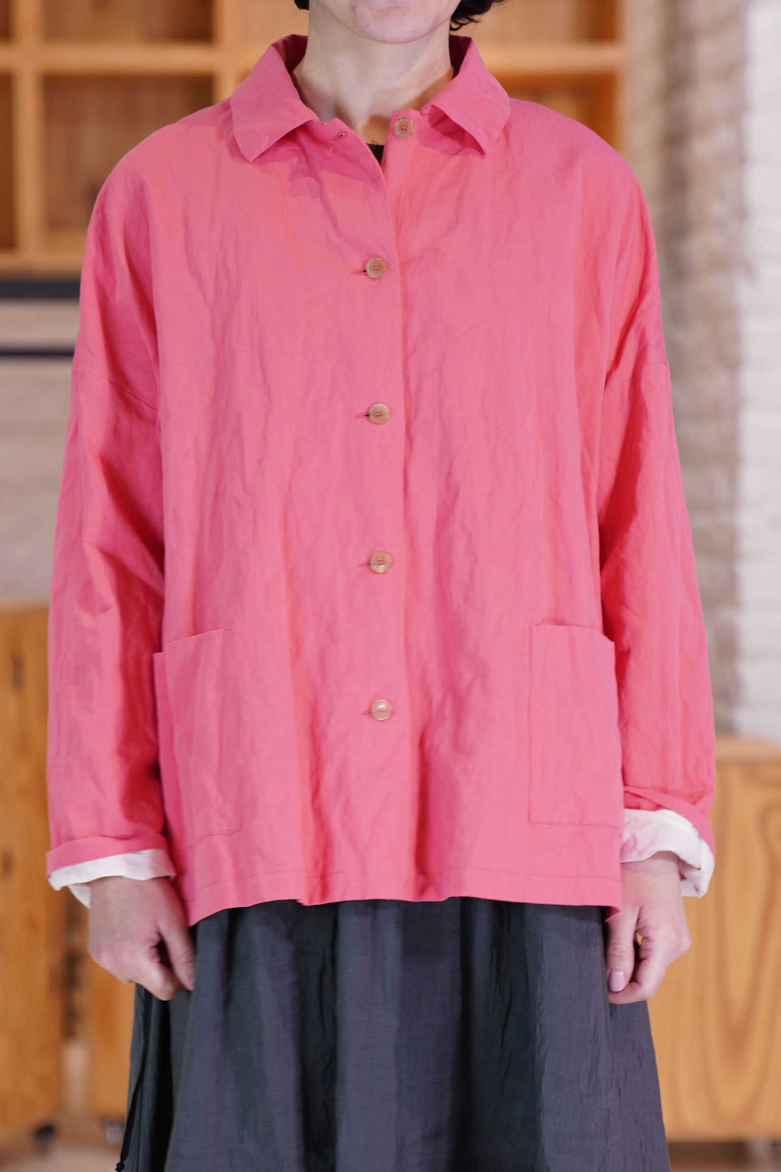 wide jacket strawberry p1835/ts776