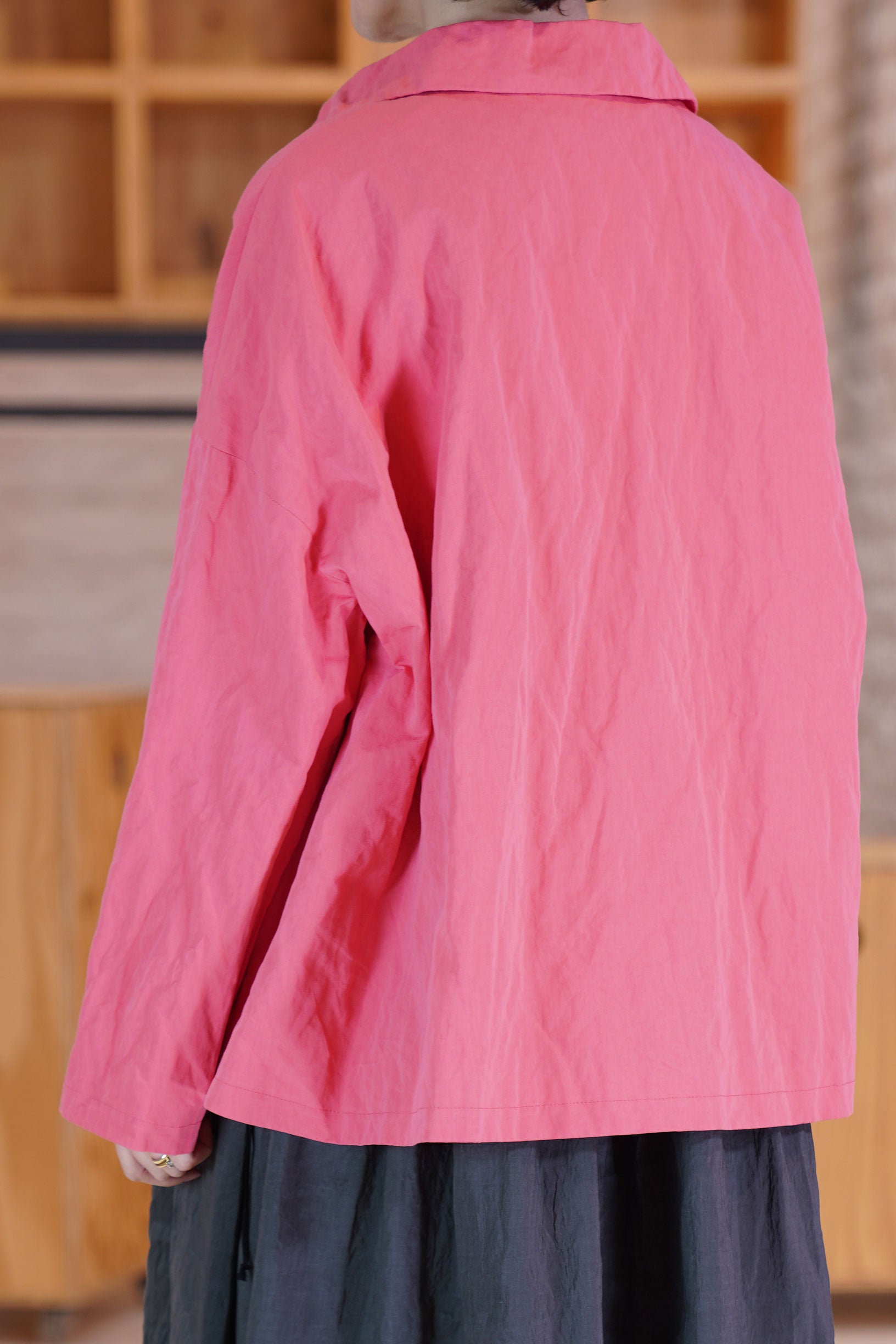 wide jacket strawberry p1835/ts776