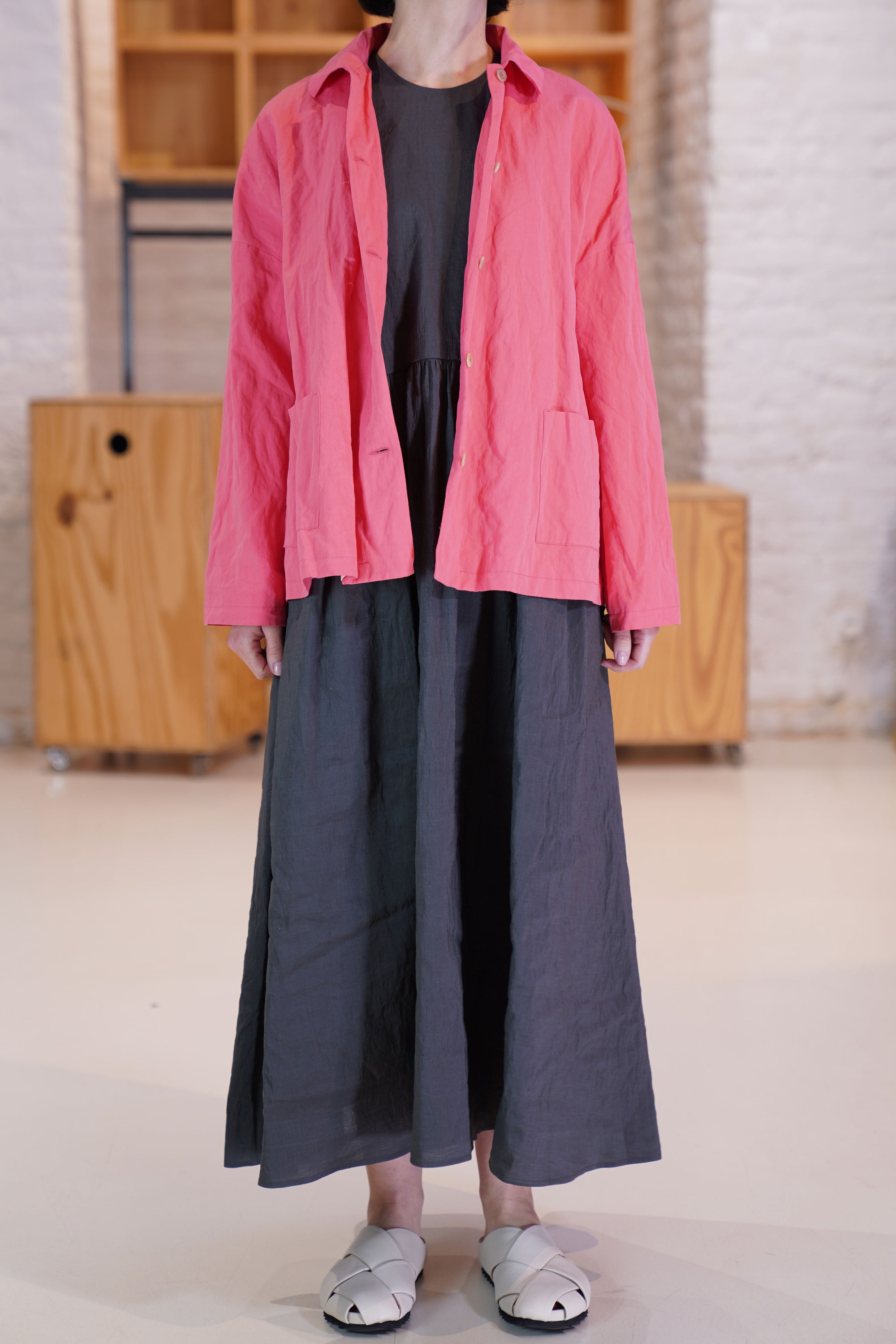 wide jacket strawberry p1835/ts776