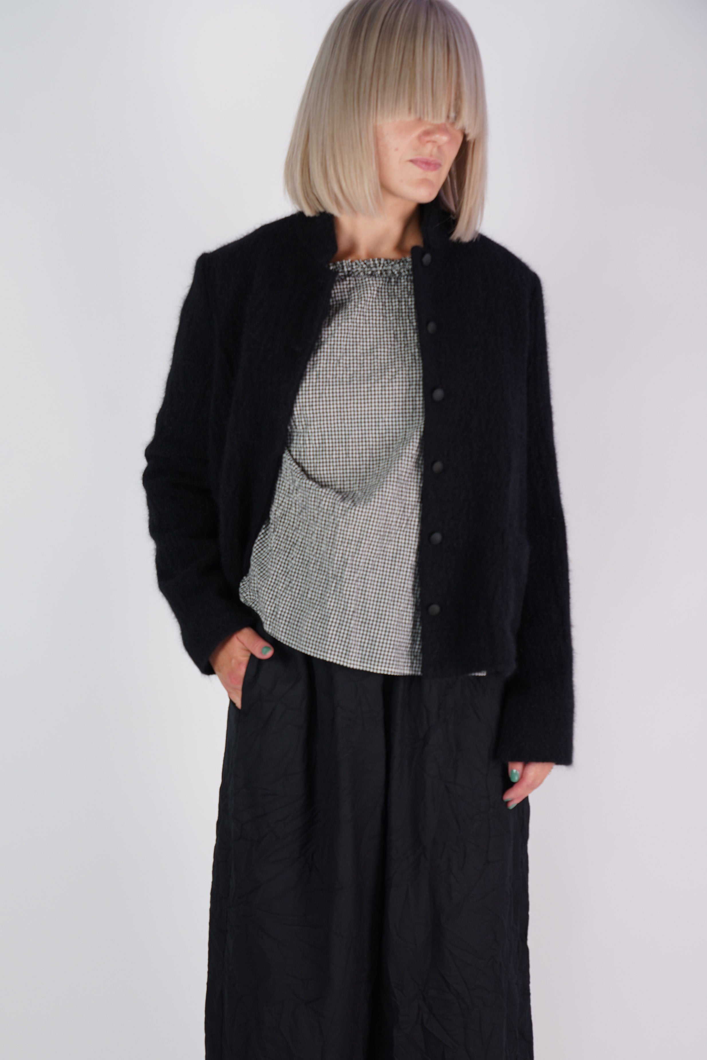 jacket black P1878/TS815