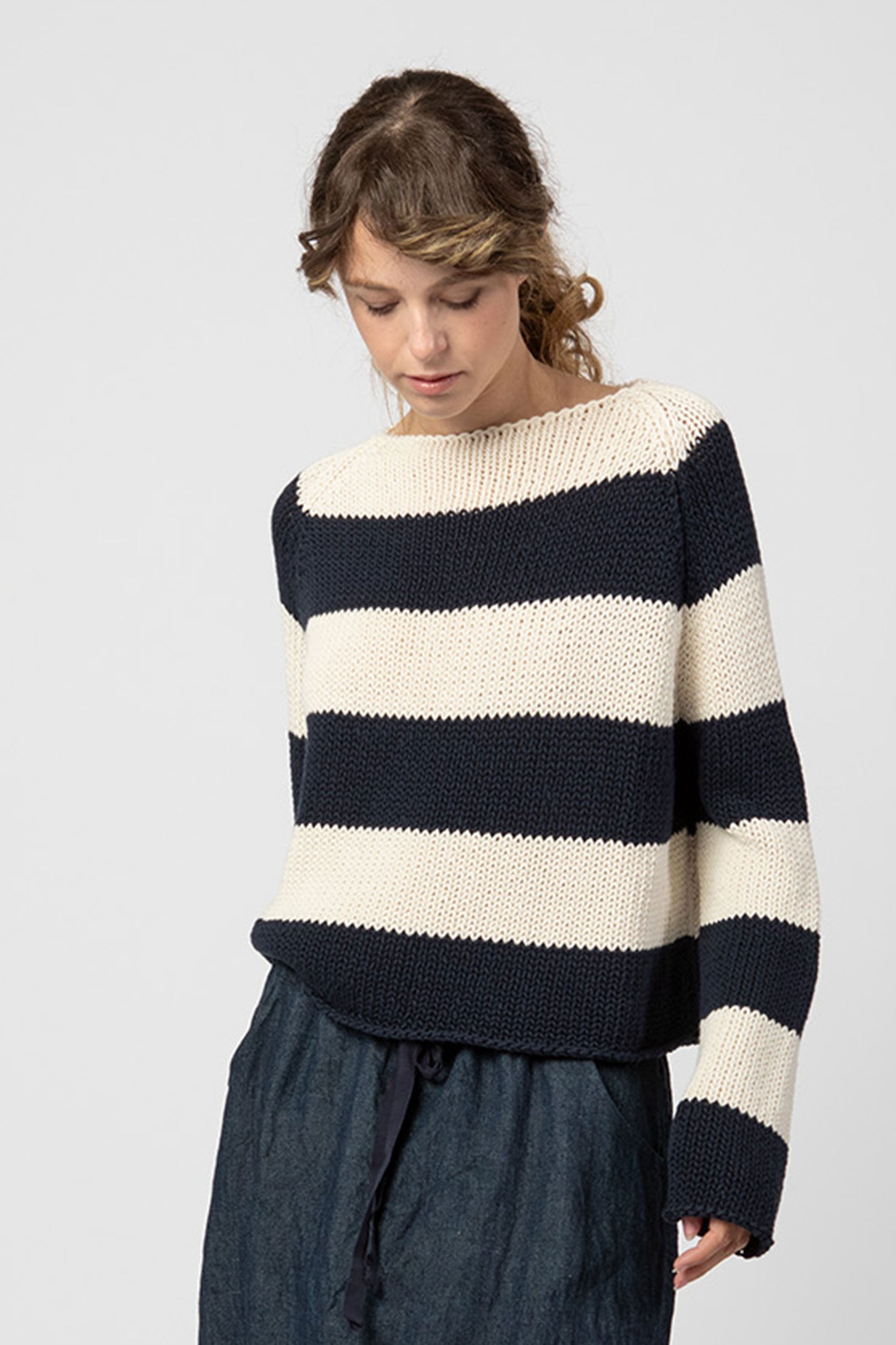 cotton knitwear blue milk p1969/ts883
