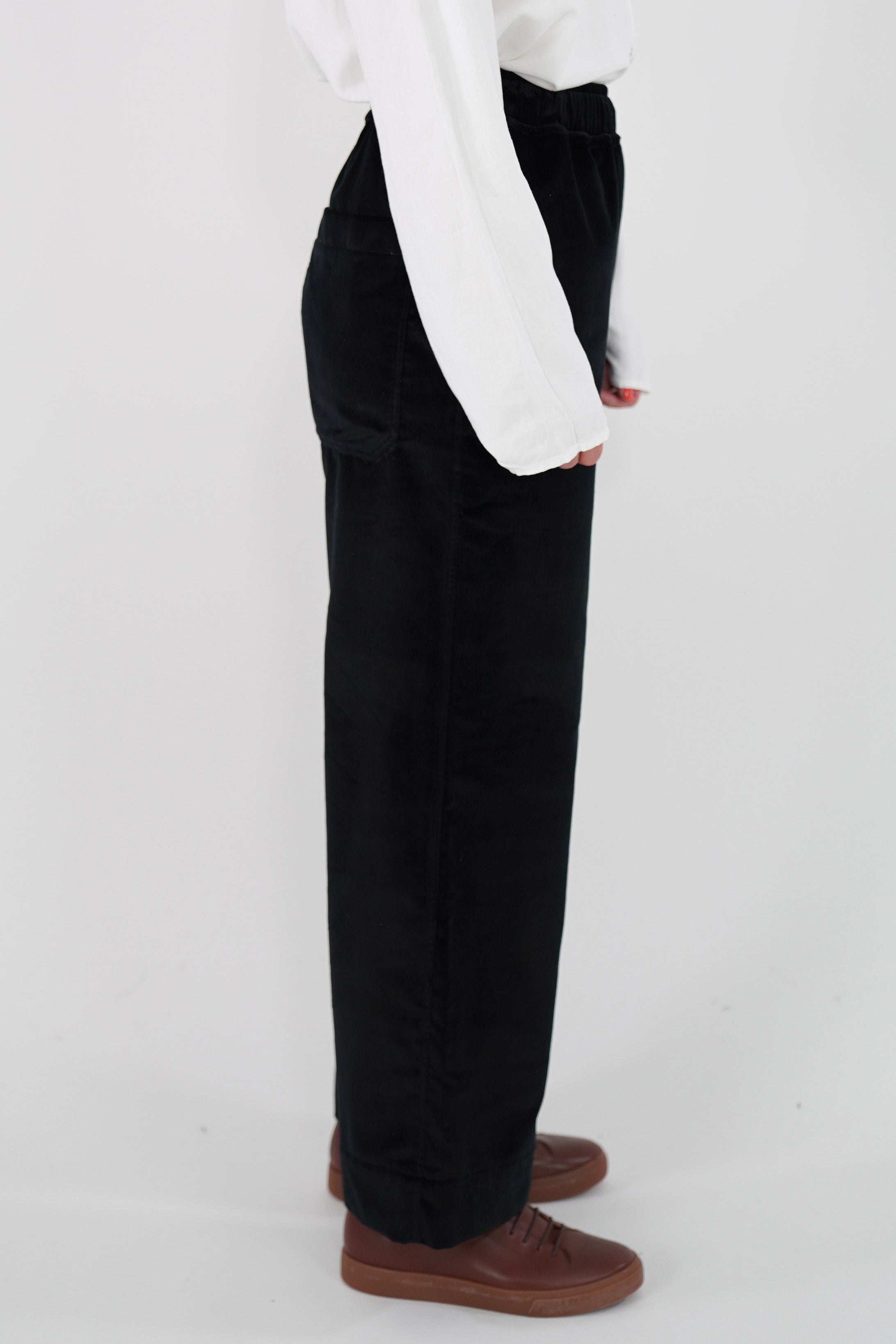 pants acero velvet black