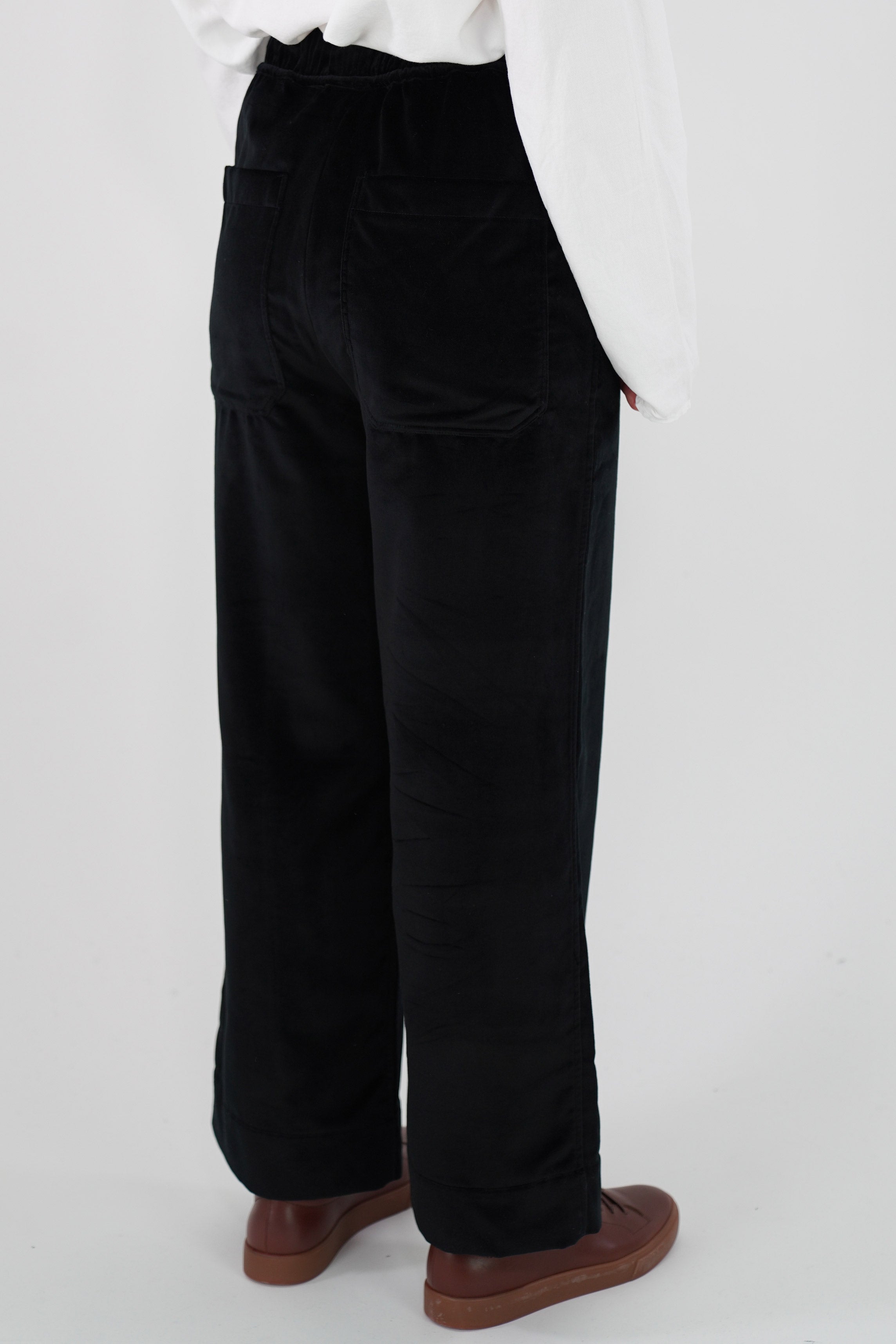 pants acero velvet black