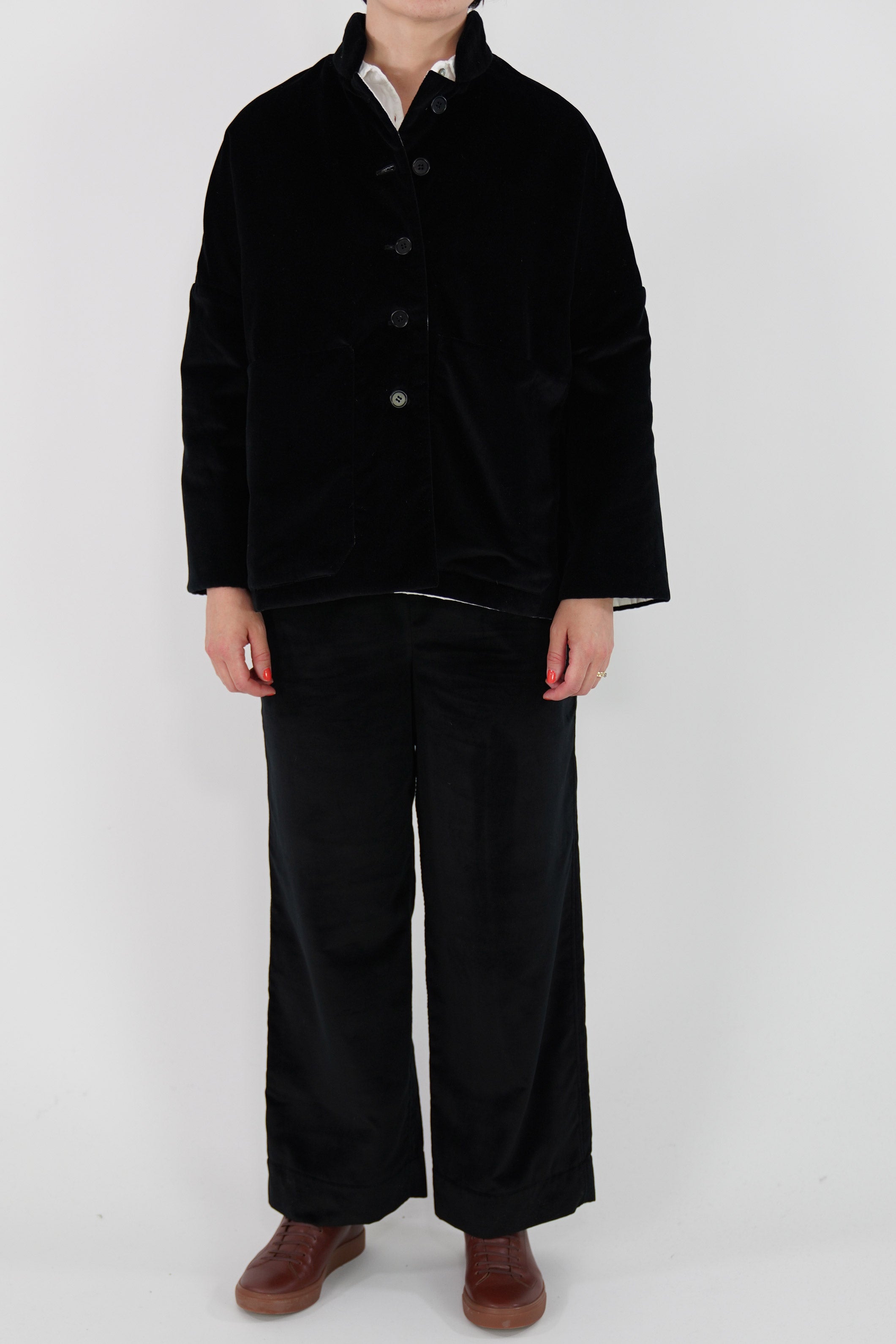 pants acero velvet black