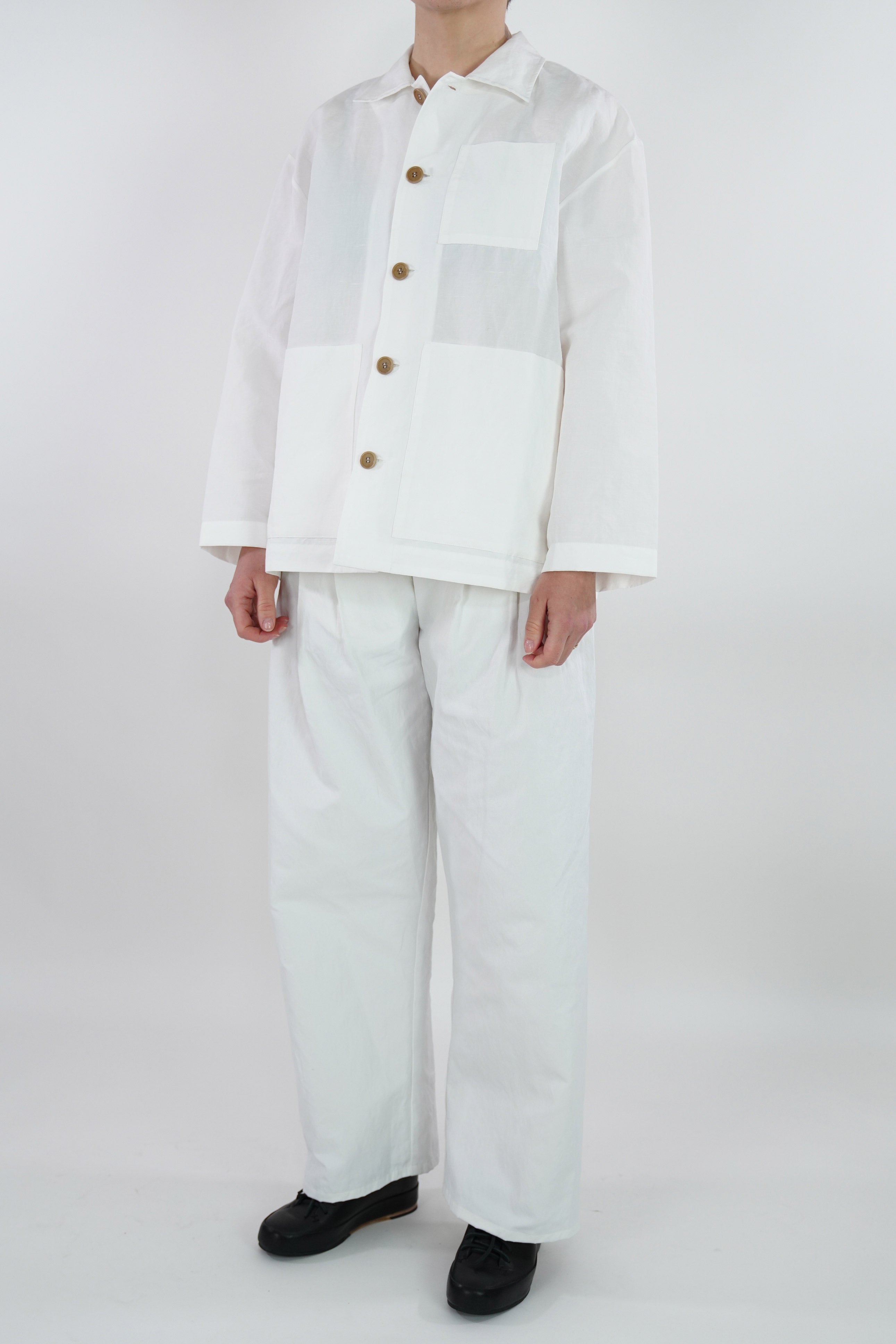 jacket ginestra white