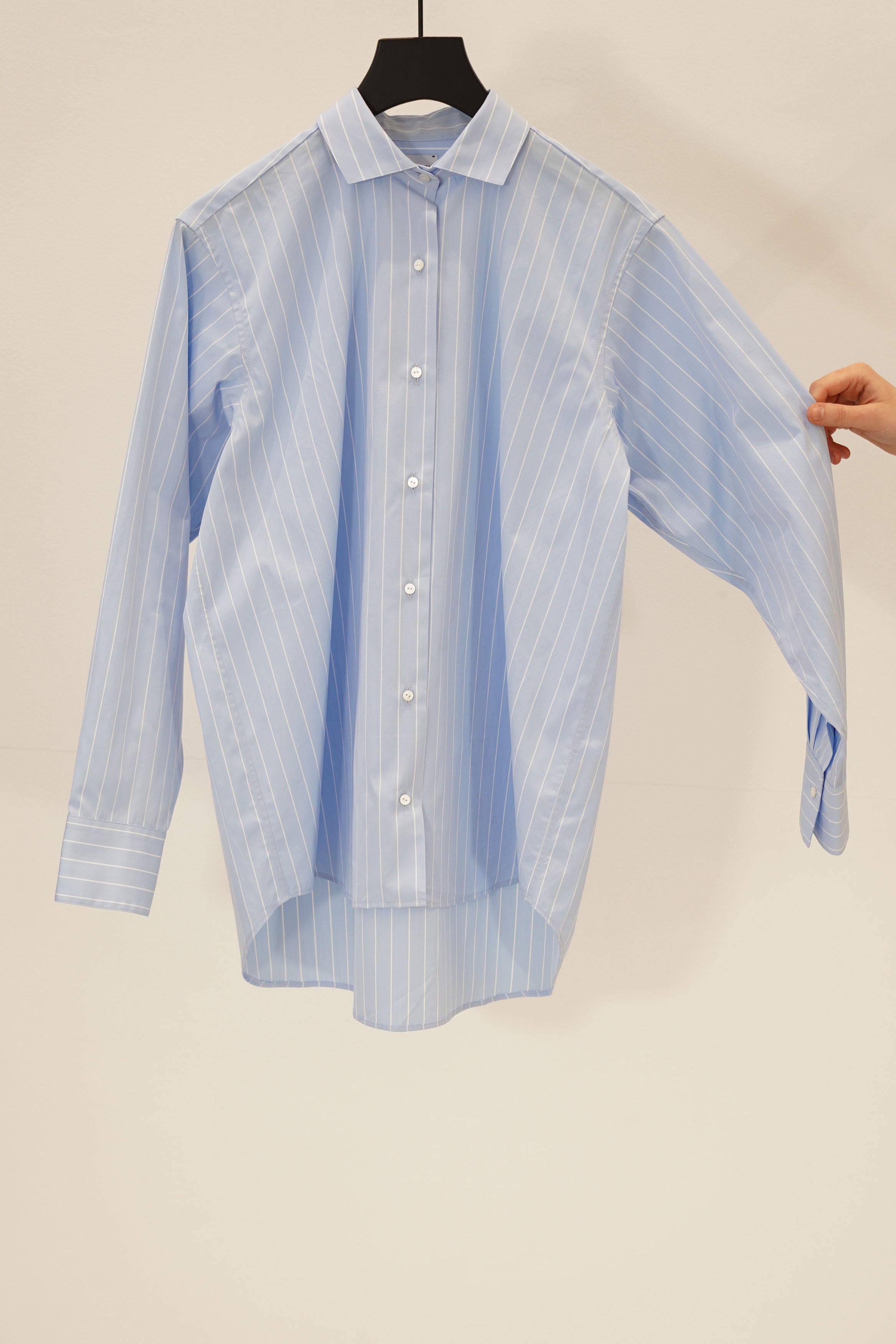 shirt luna cerulian stripes