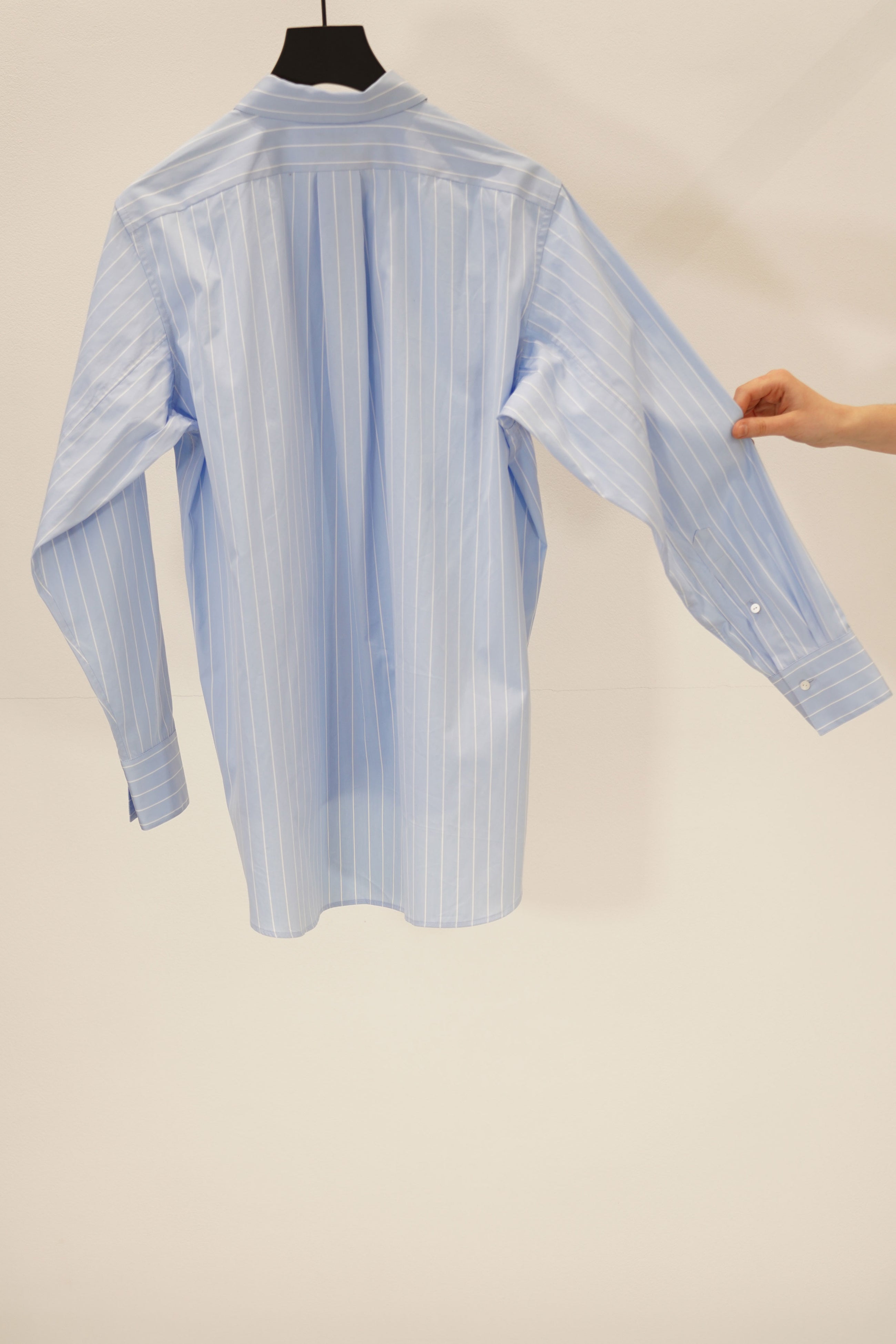 shirt luna cerulian stripes
