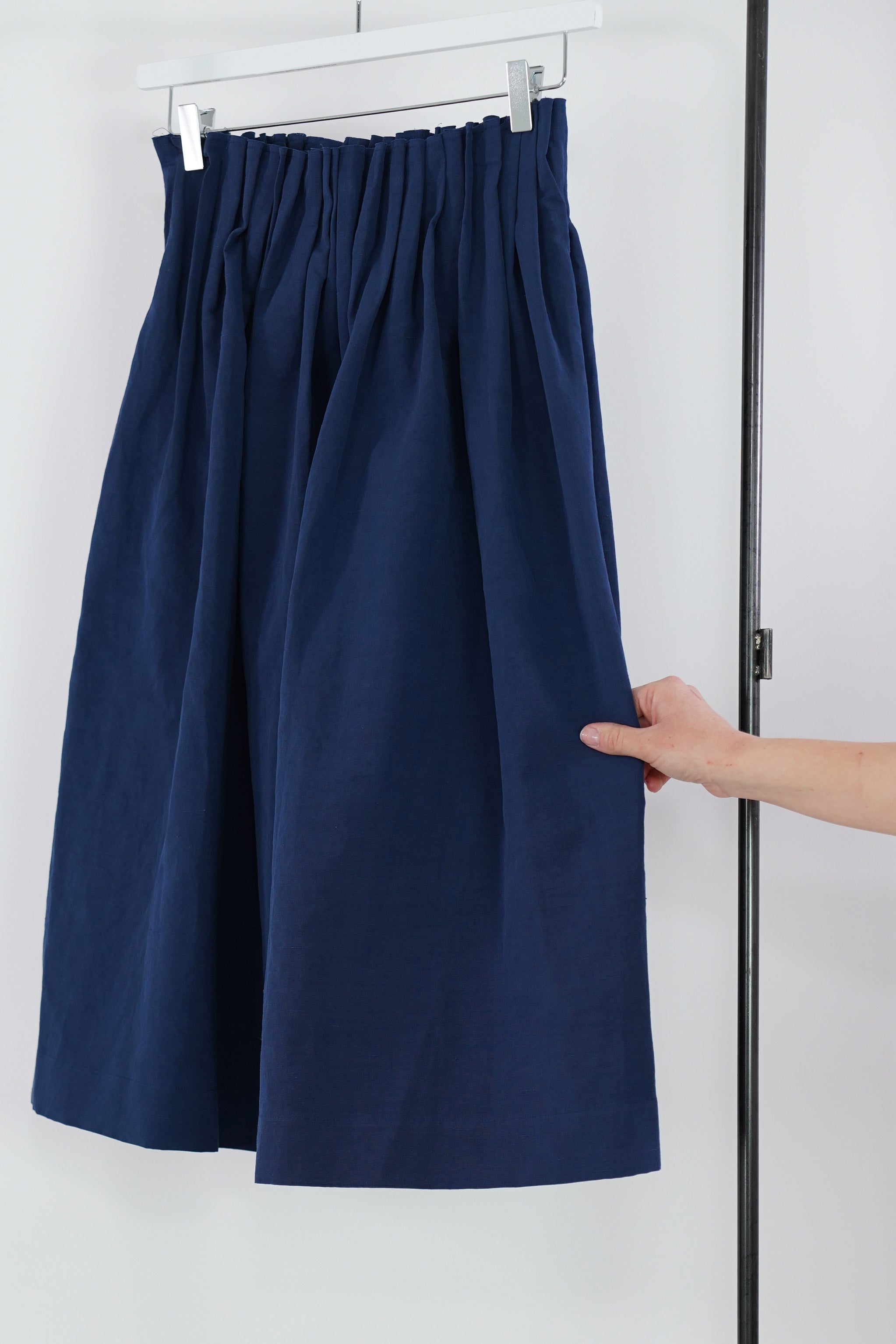 skirt selenite navy blue