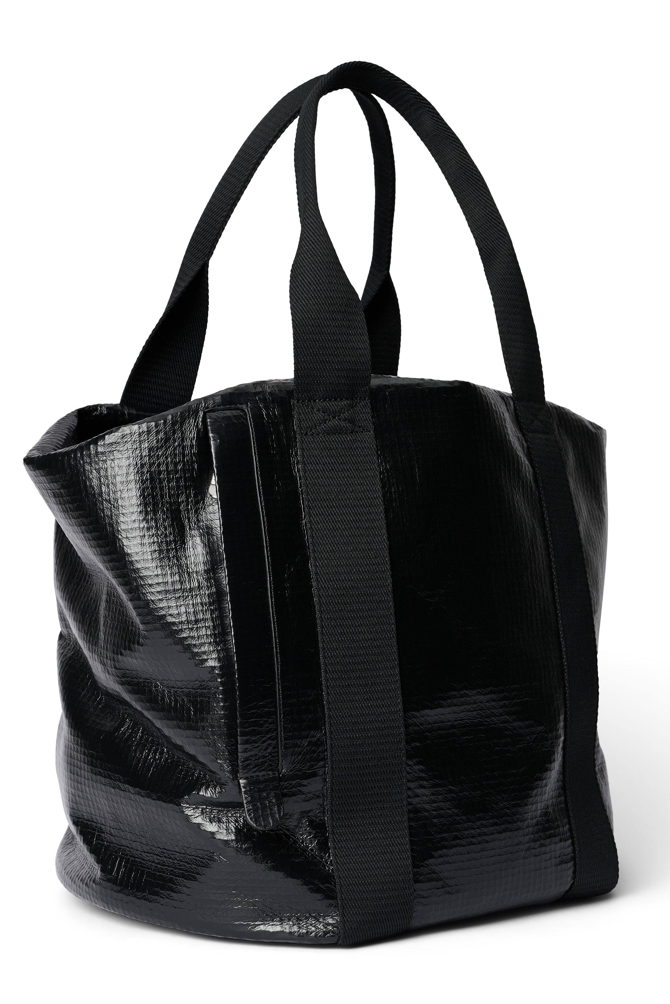 circal round tote m ripstop black