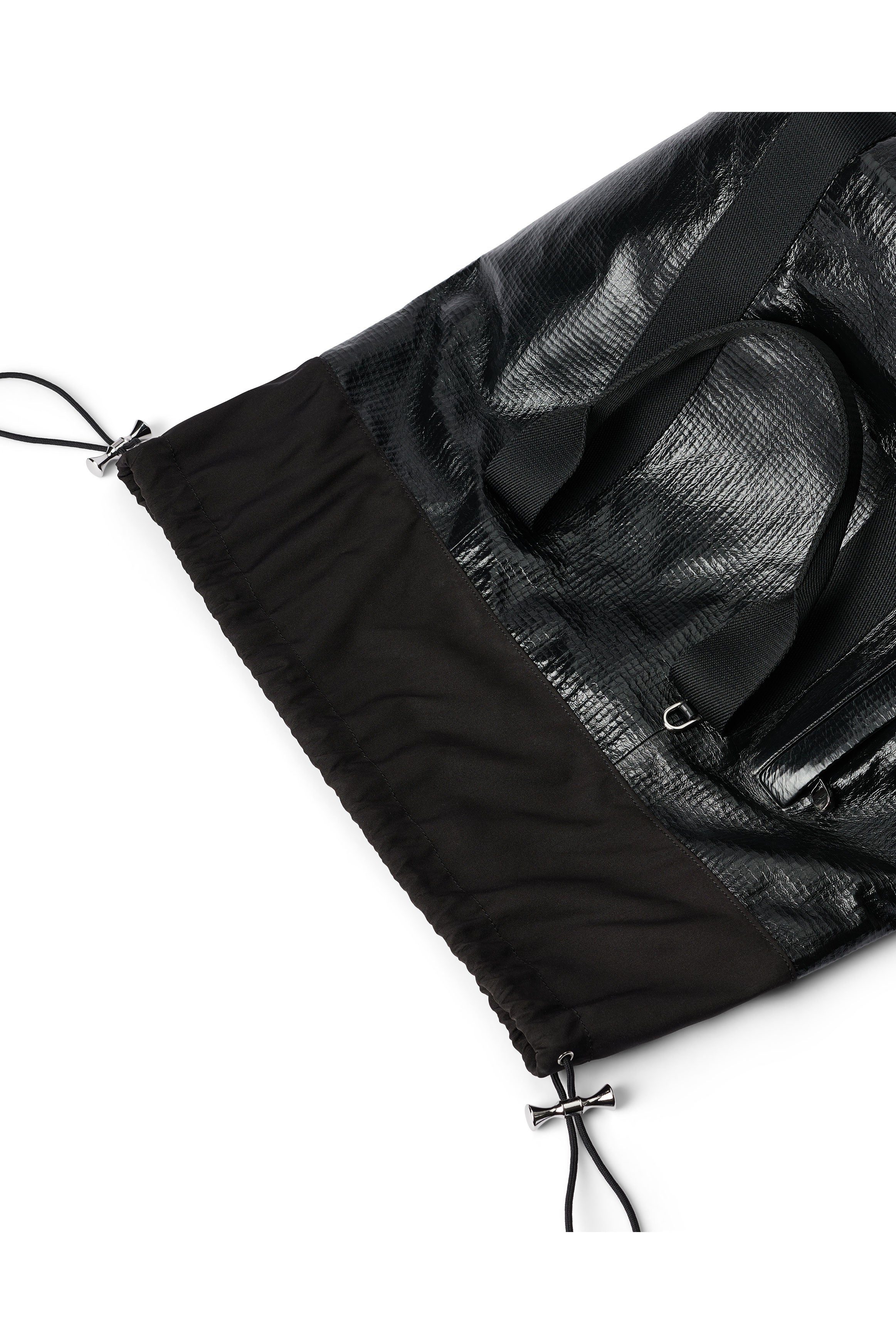 circal round tote m ripstop black