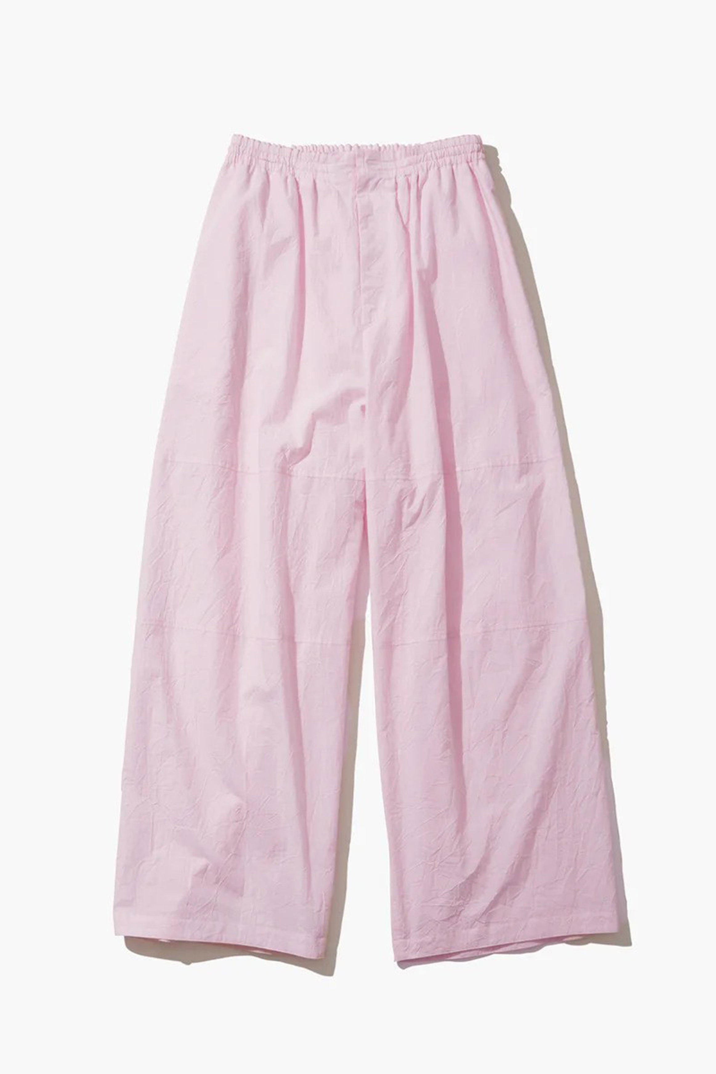 easy wide pants pink
