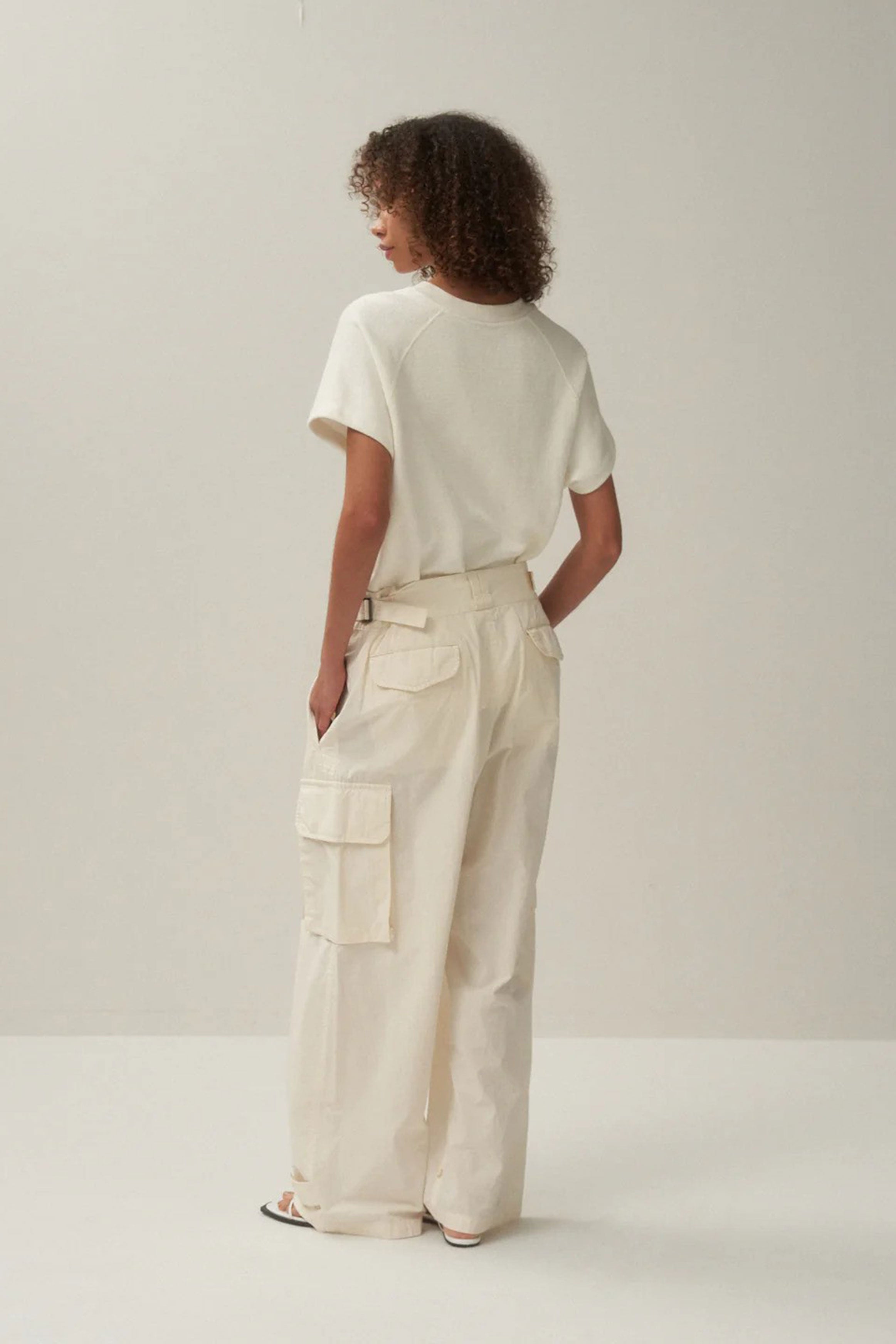 m-47 cargo pants raw cotton