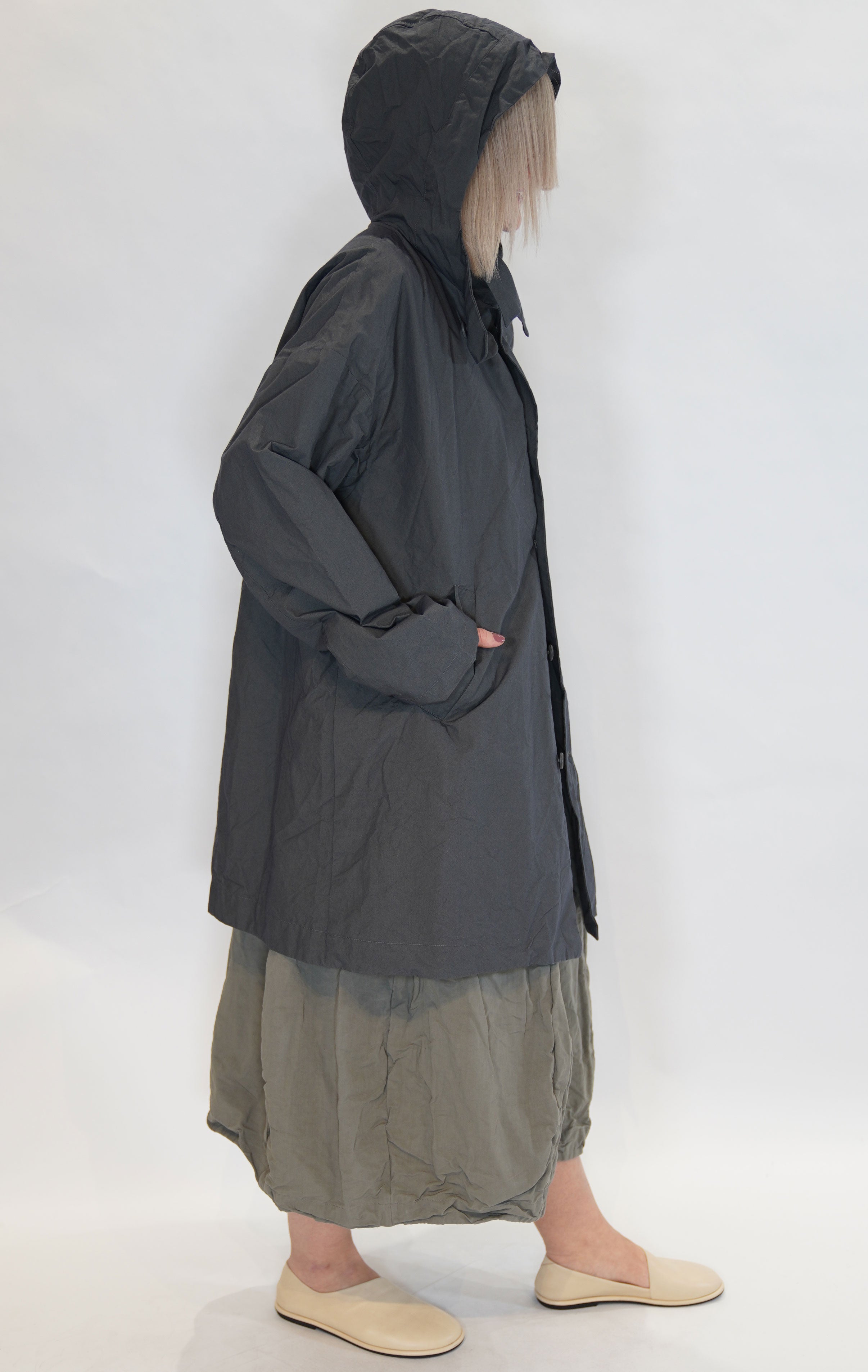 hooded jacket finn iron