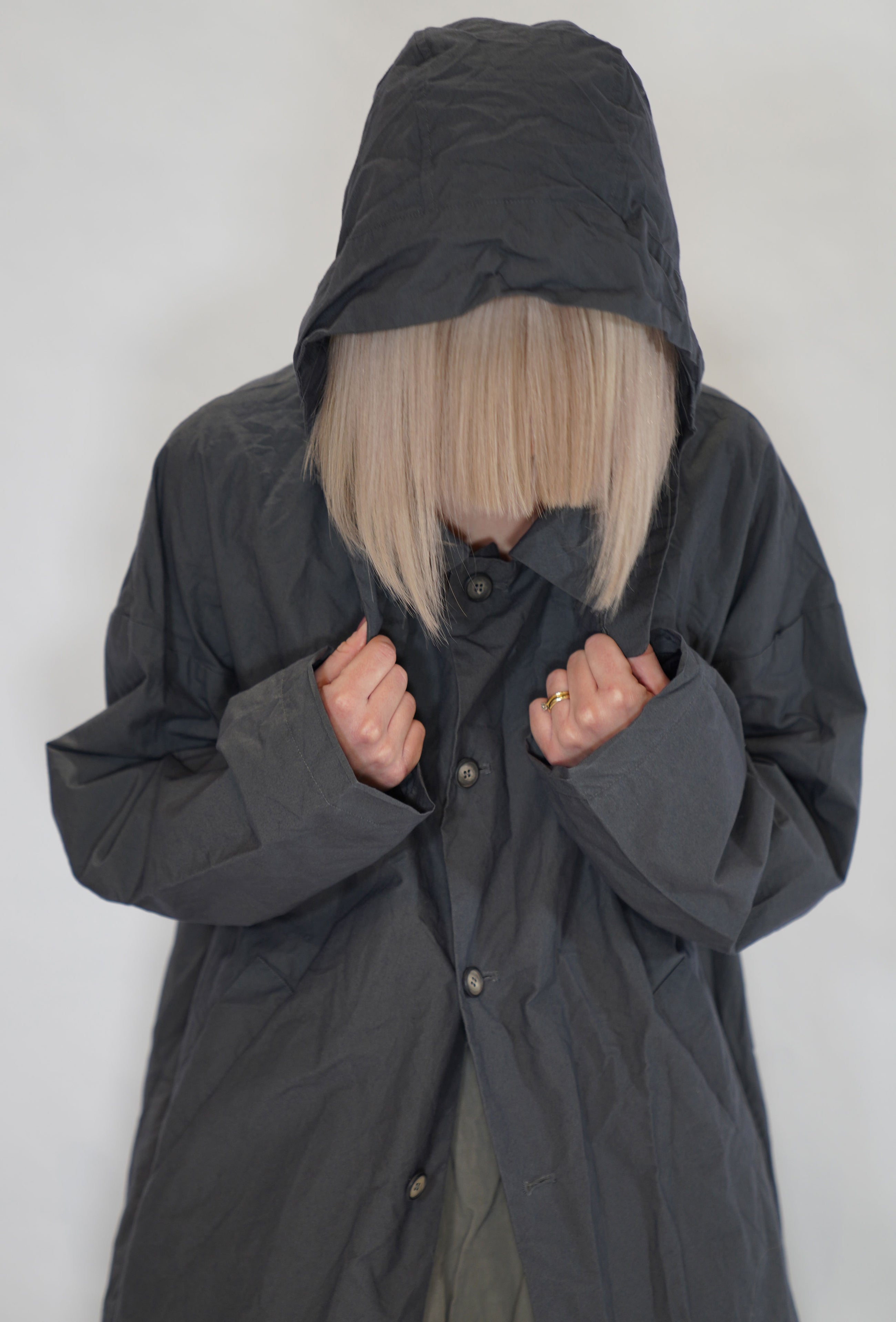hooded jacket finn iron