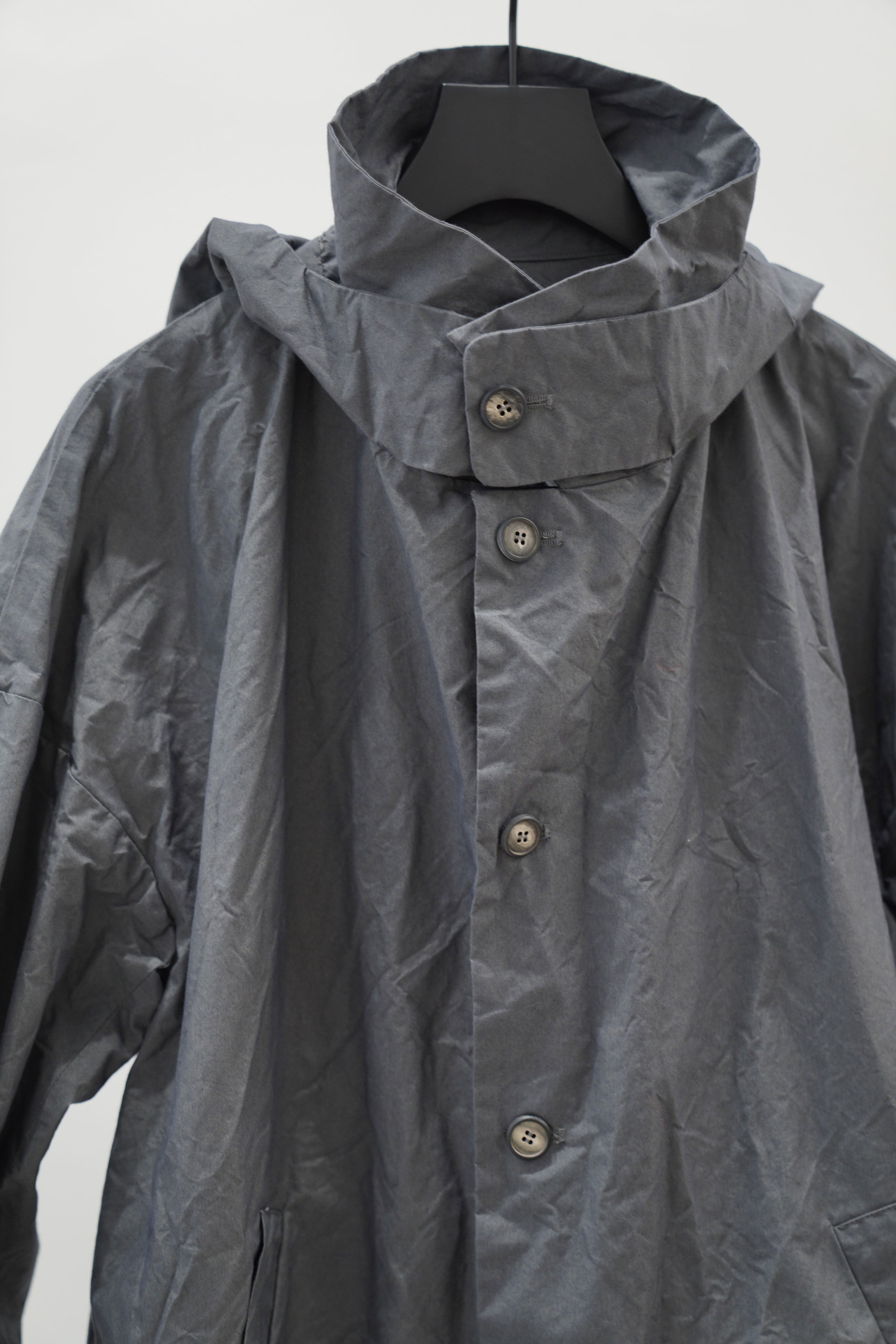 hooded jacket finn iron