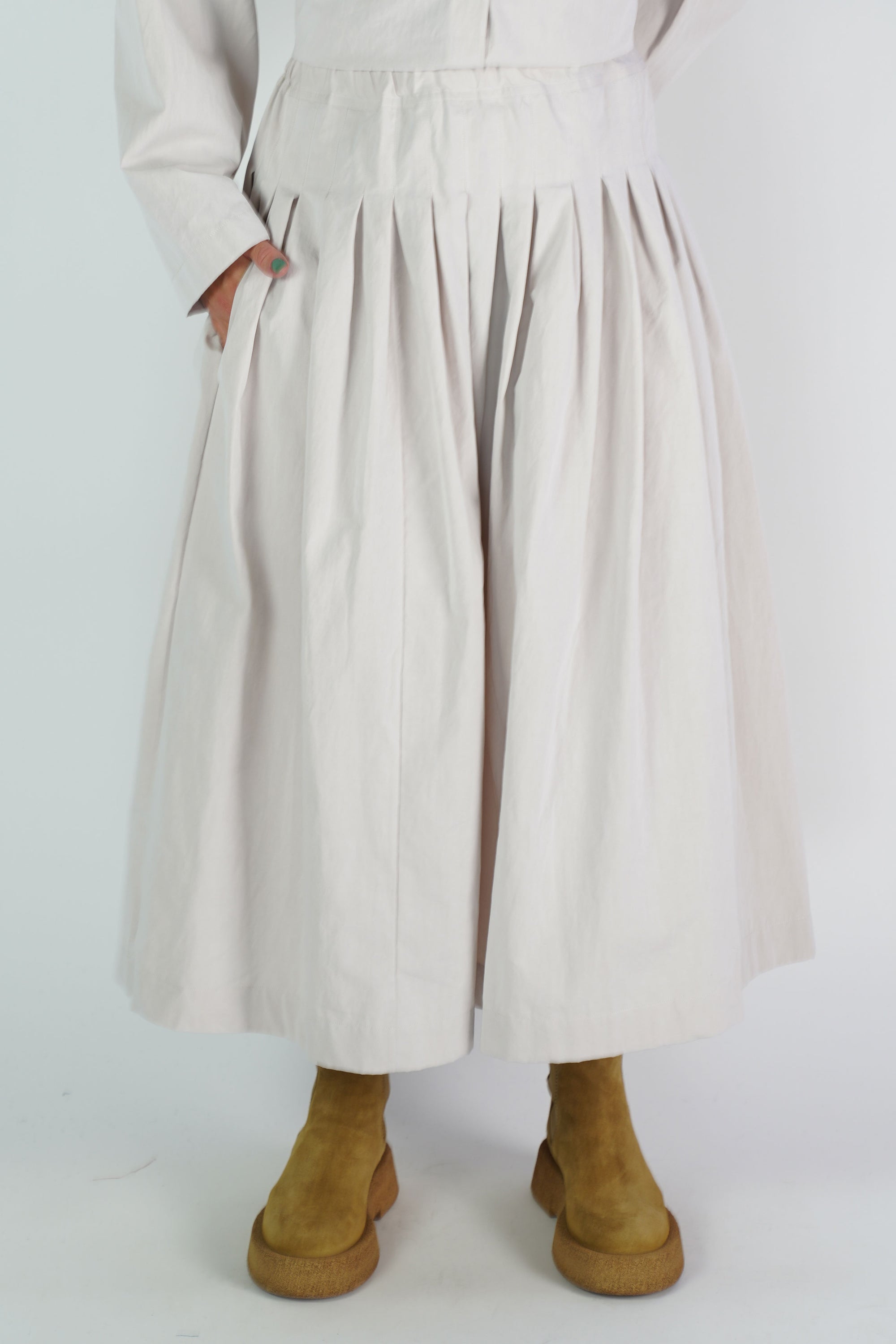 farmer skirt rose